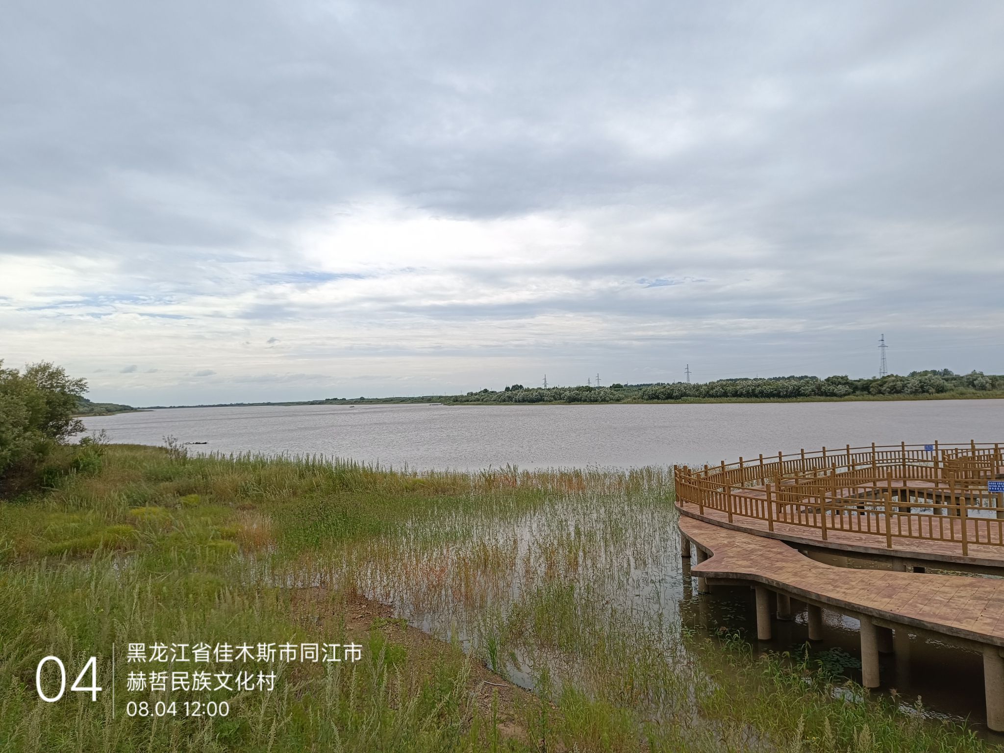 同江街津口赫哲族旅游度假区旅行图片 3