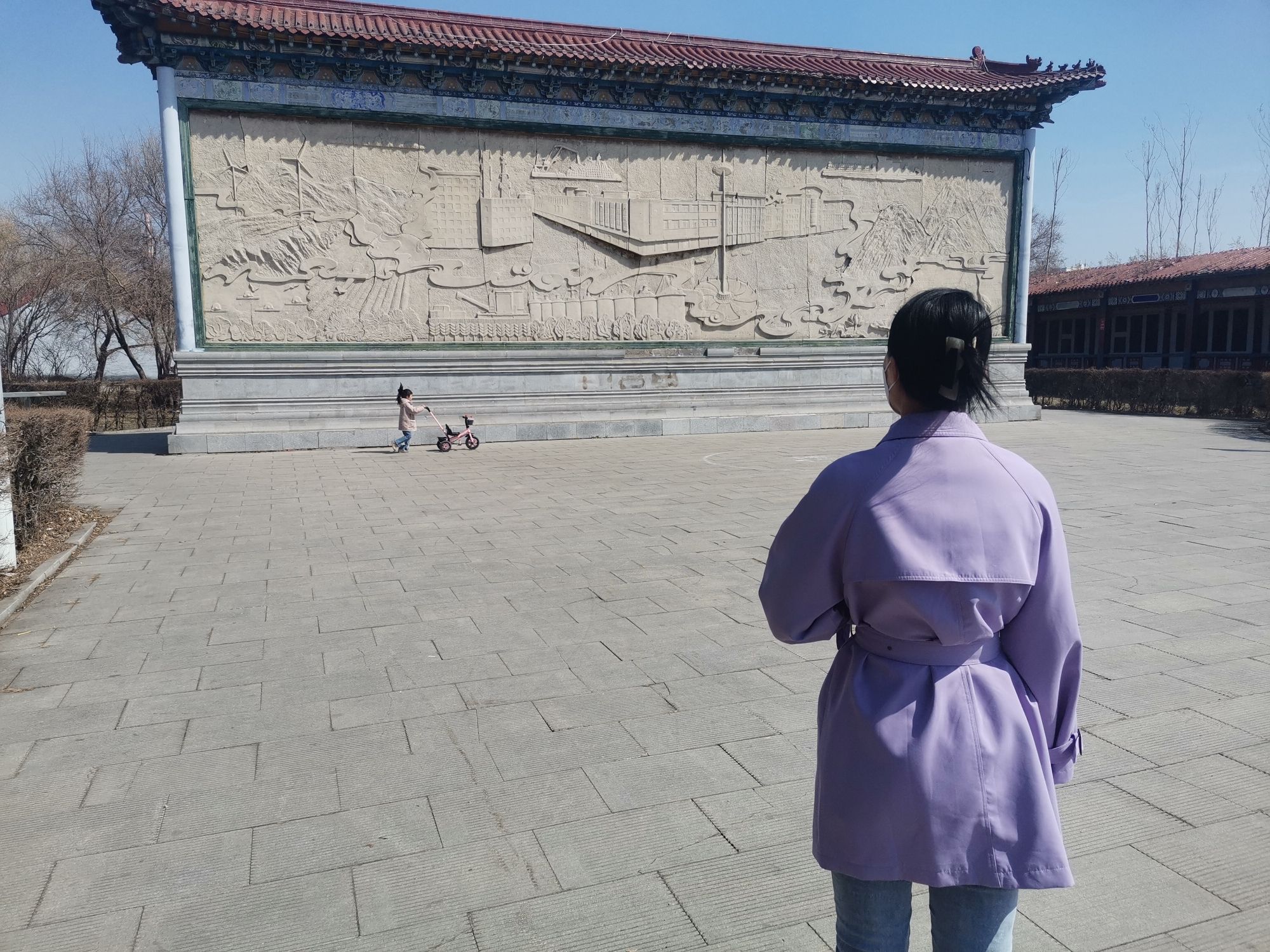 松花江碑林旅行图片 3