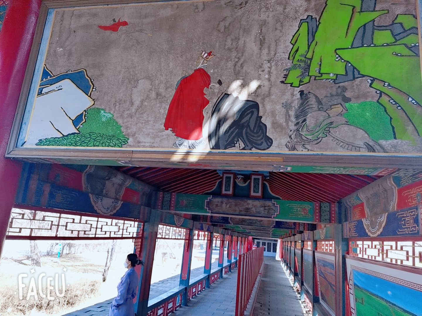 松花江碑林旅行图片 2
