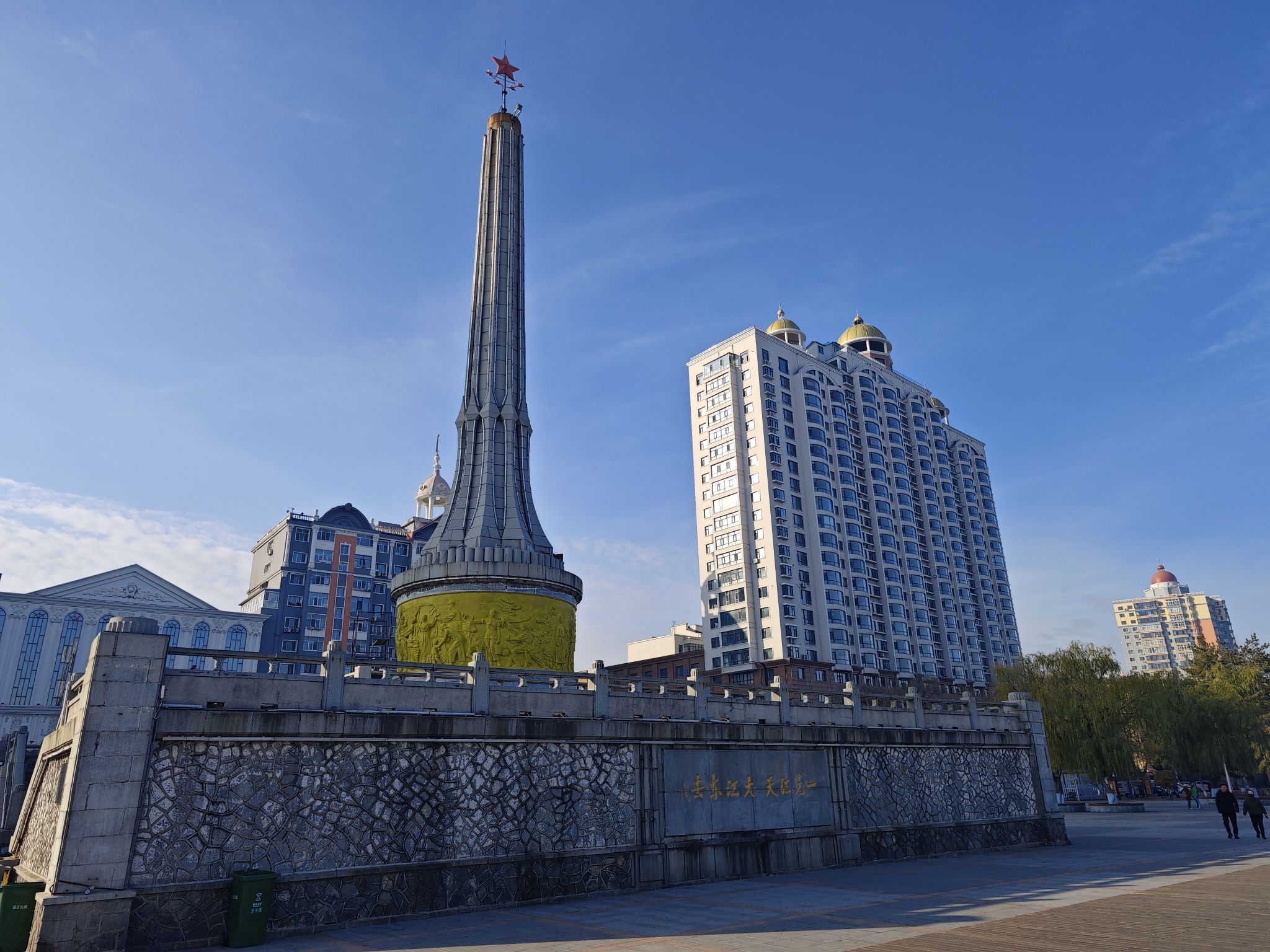 松花江广场旅行图片 2