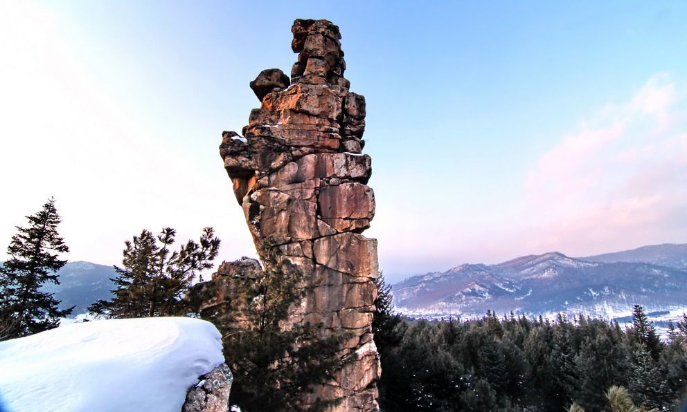 猴石山