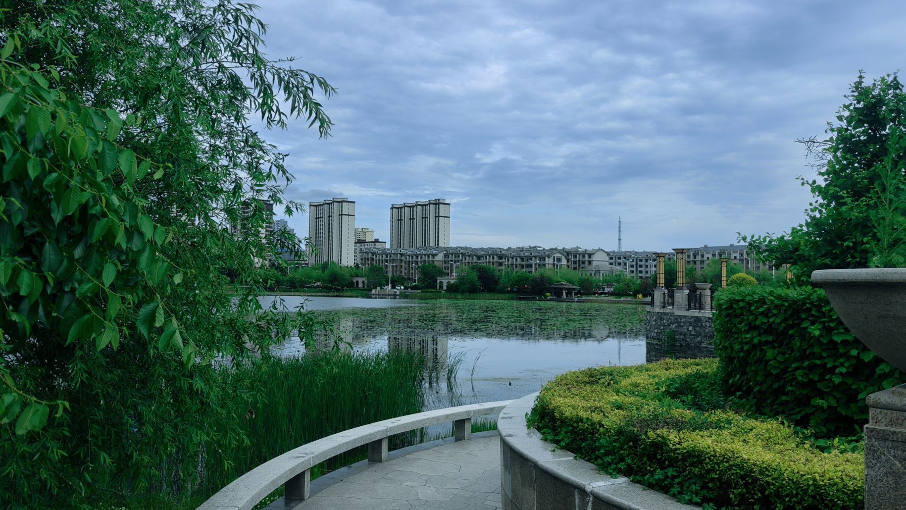 桦西湖公园旅行图片 2