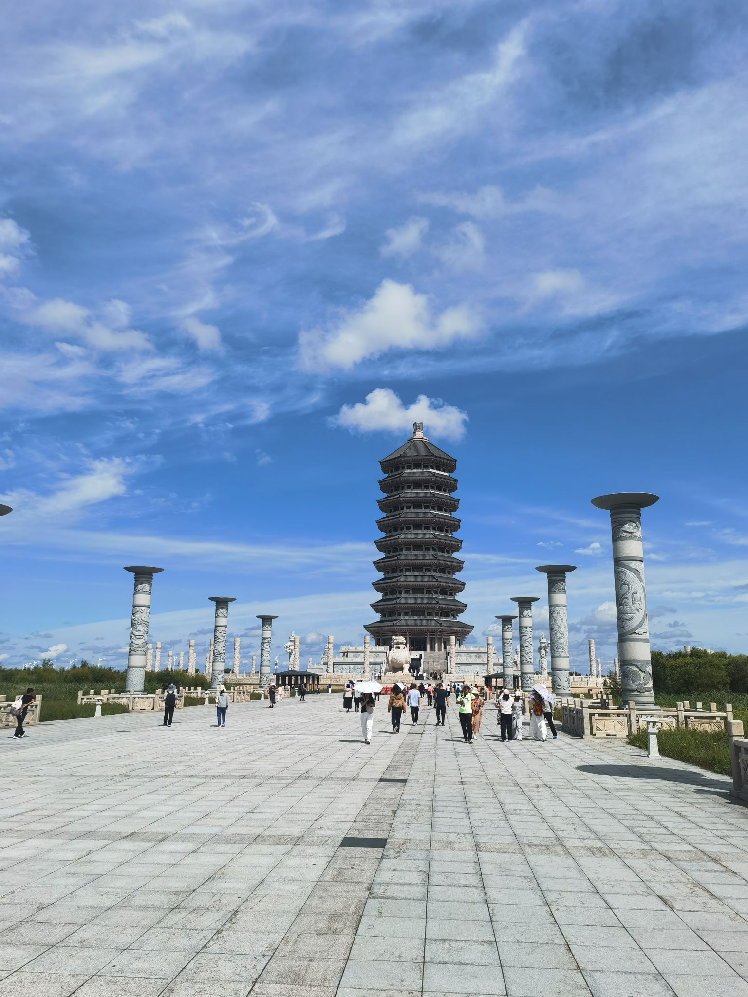 黑瞎子岛旅游区-东极宝塔