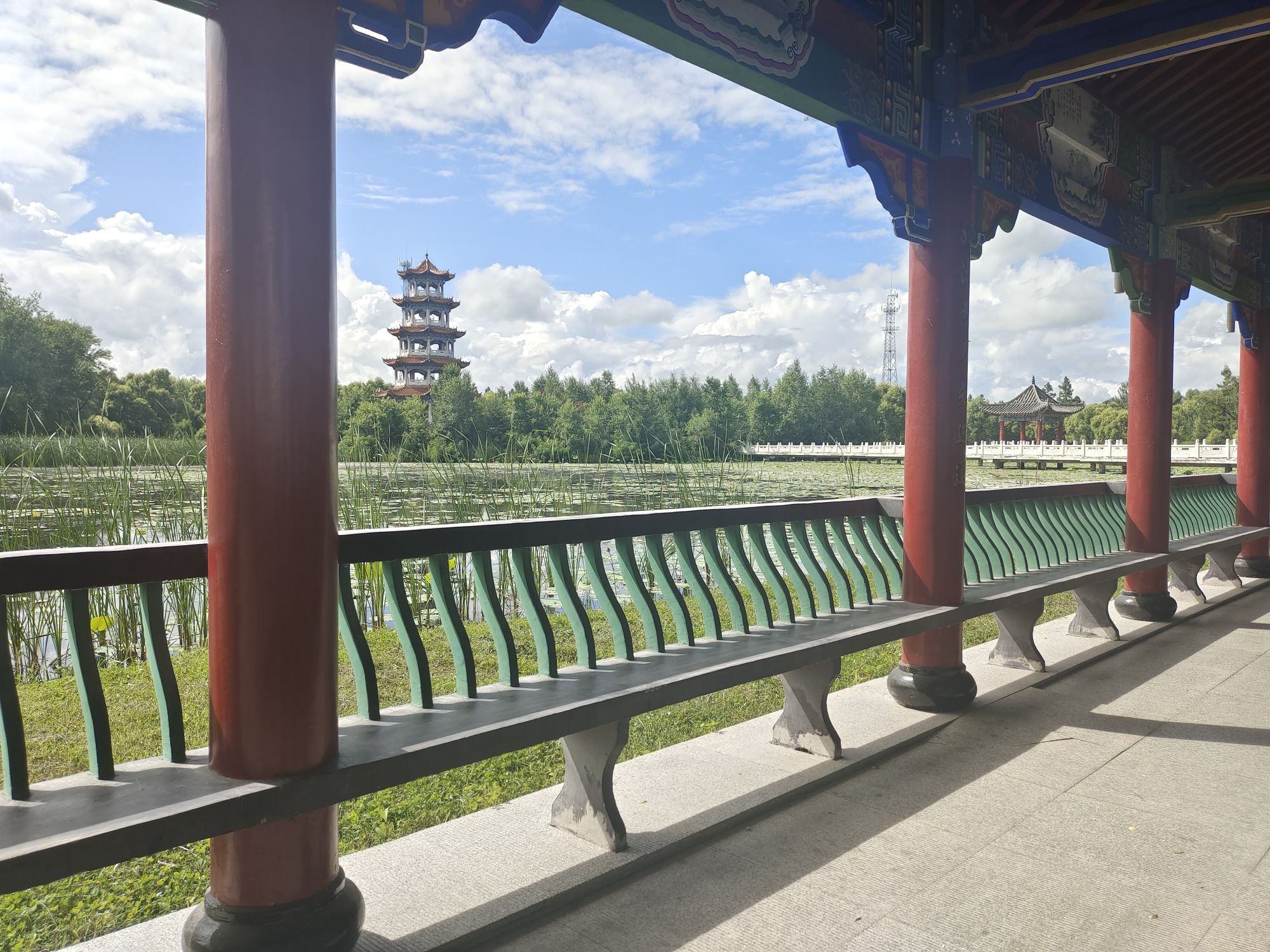 丁玲公园旅行图片 3
