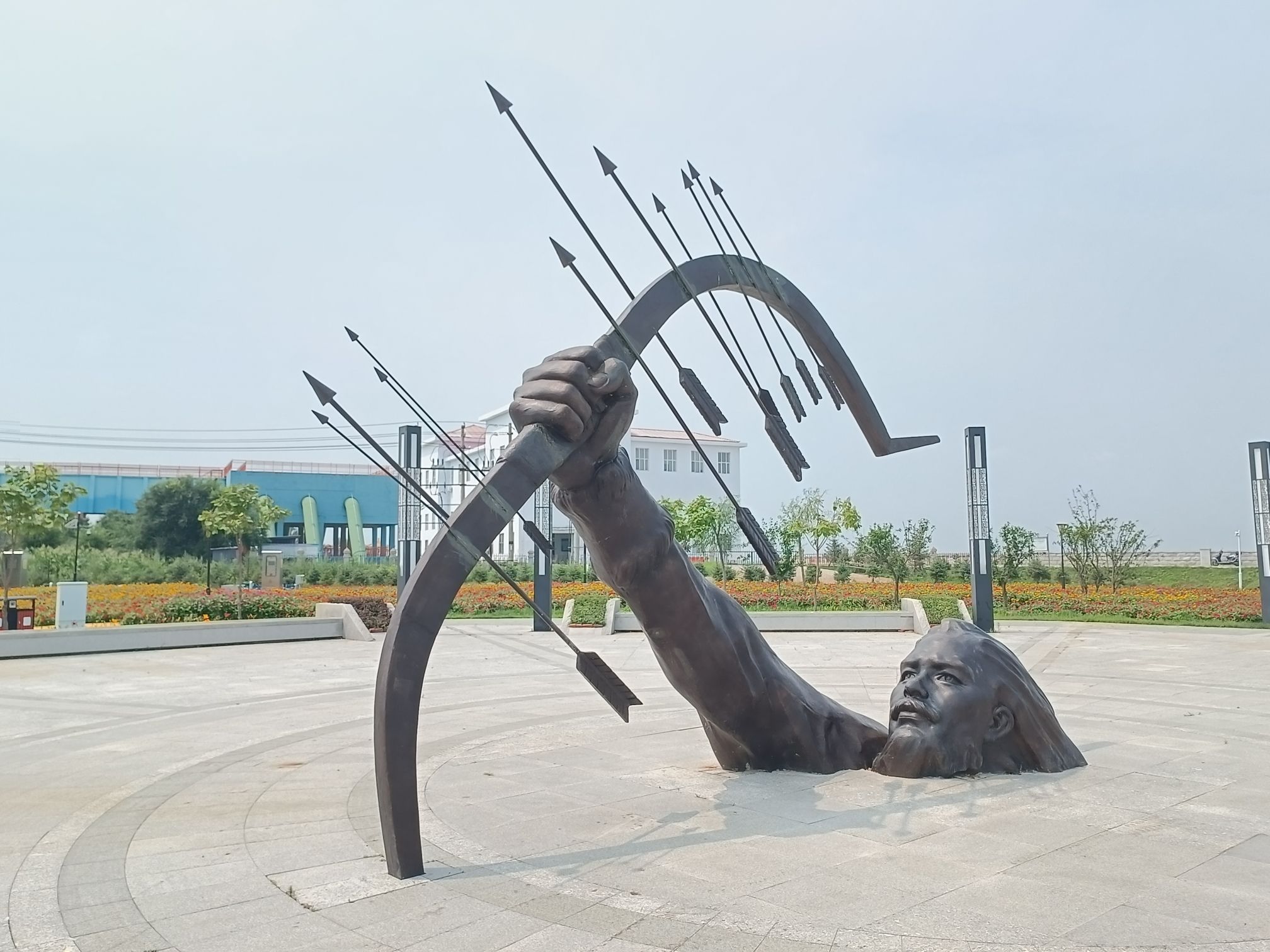 沿江公园(水岸豪庭御公馆西)旅行图片 2