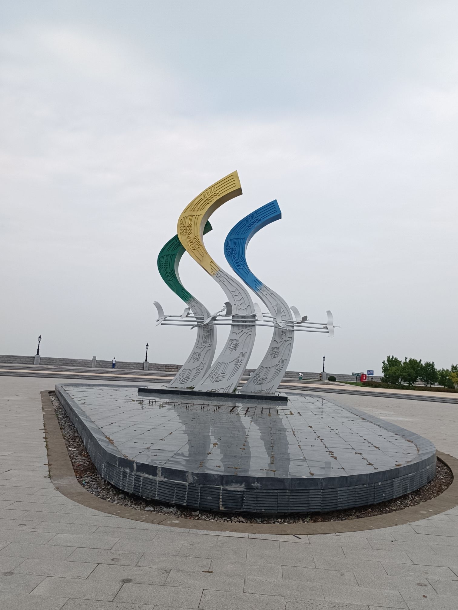 沿江公园(水岸豪庭御公馆西)旅行图片 3