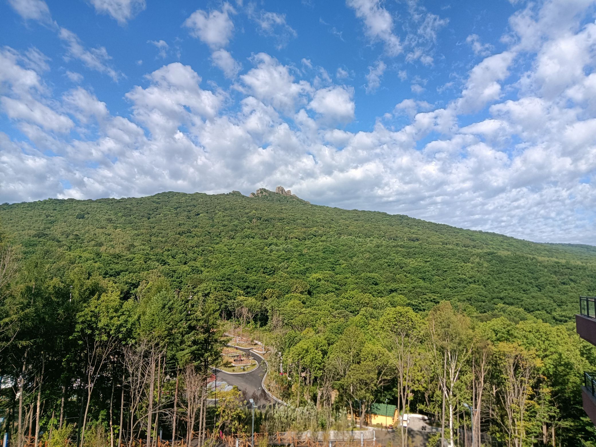黑龙江七星山国家森林公园