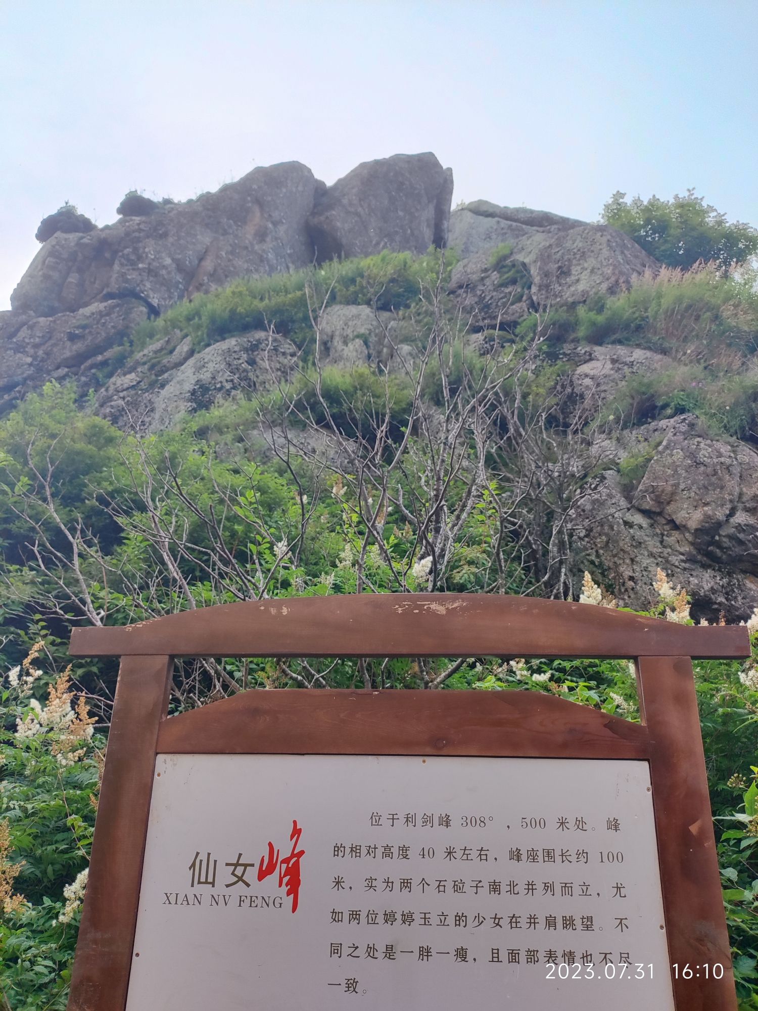 黑龙江七星山国家森林公园旅行图片 3