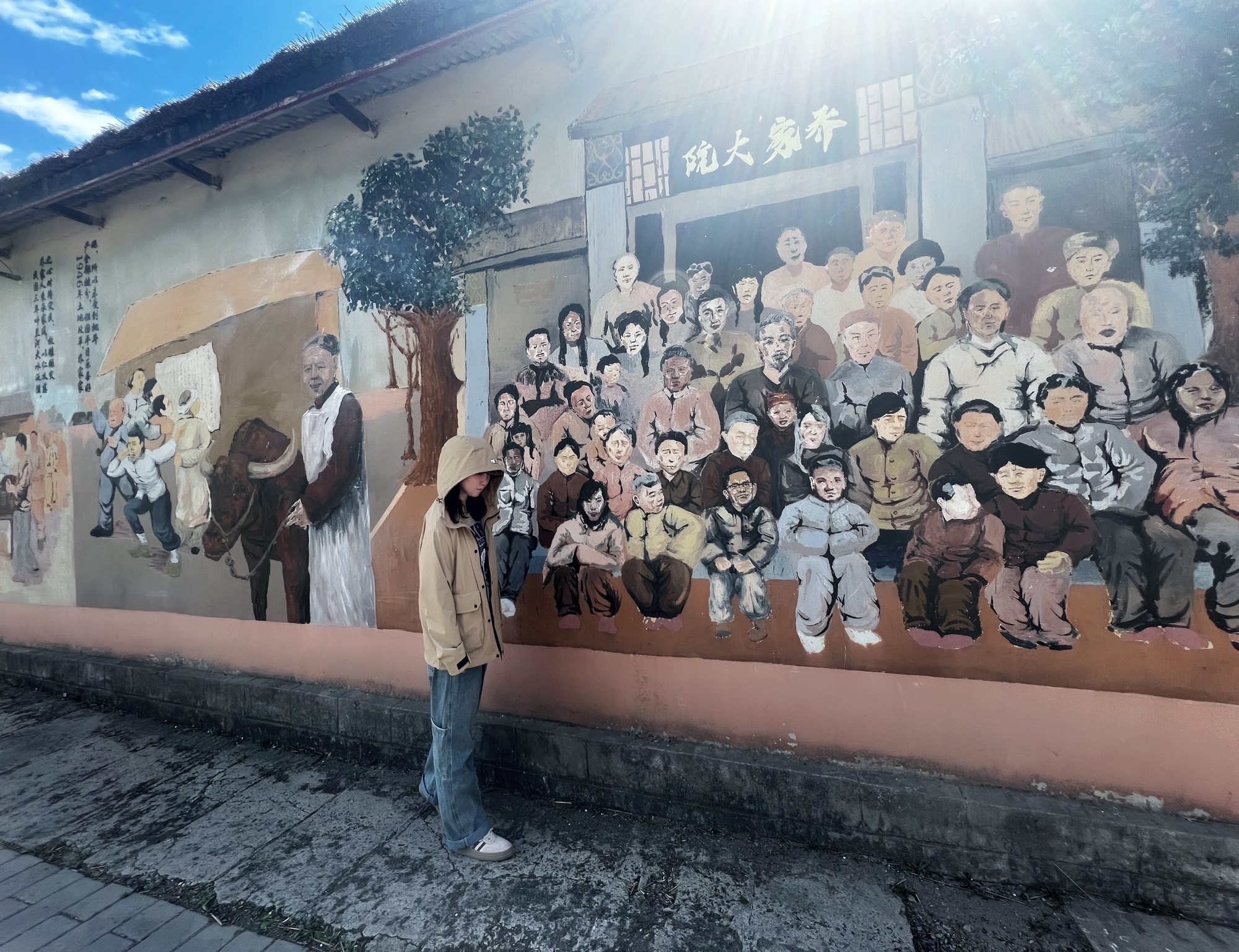 乔家大院旅行图片 2