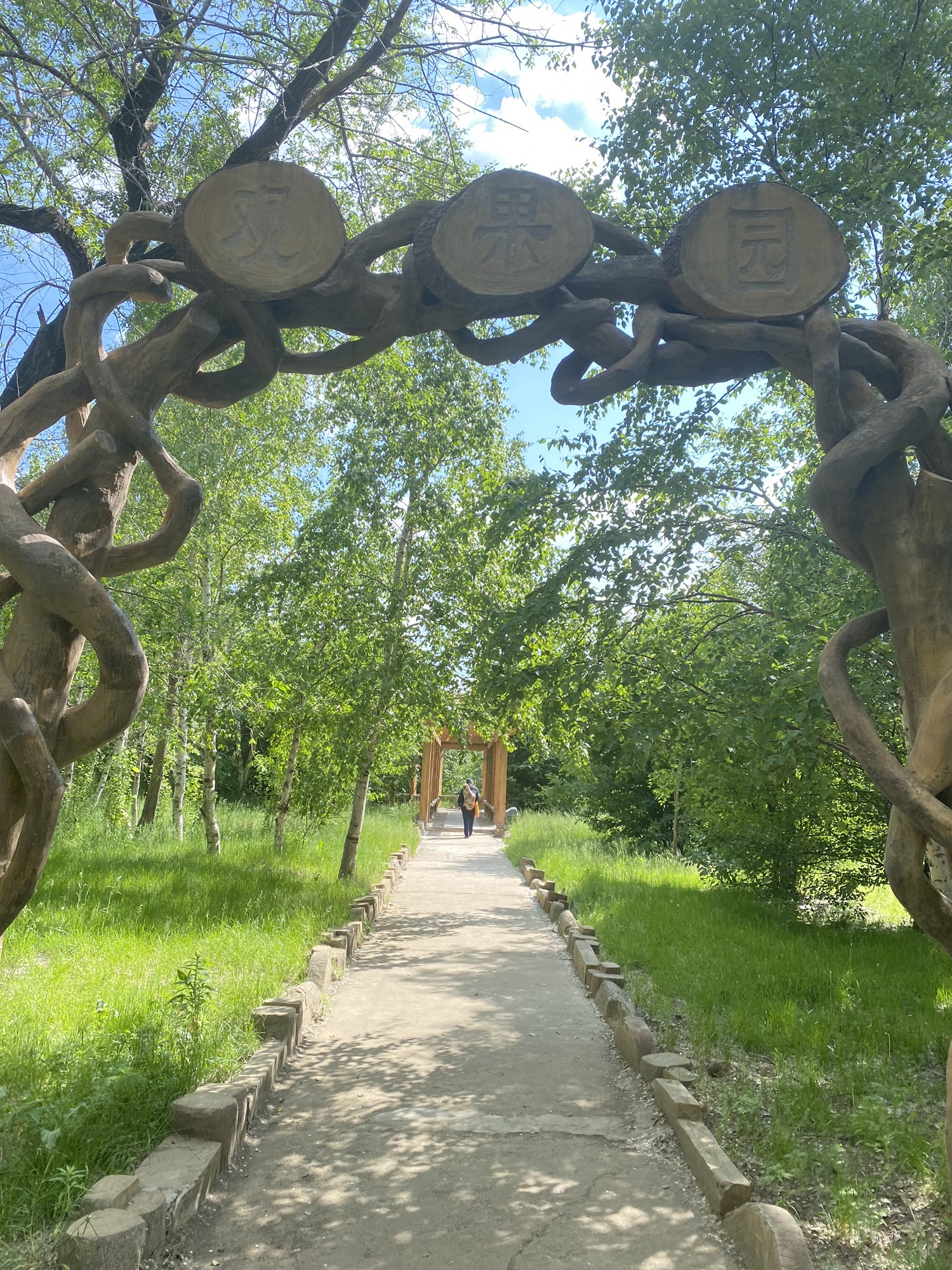 望奎县植物园旅行图片 1