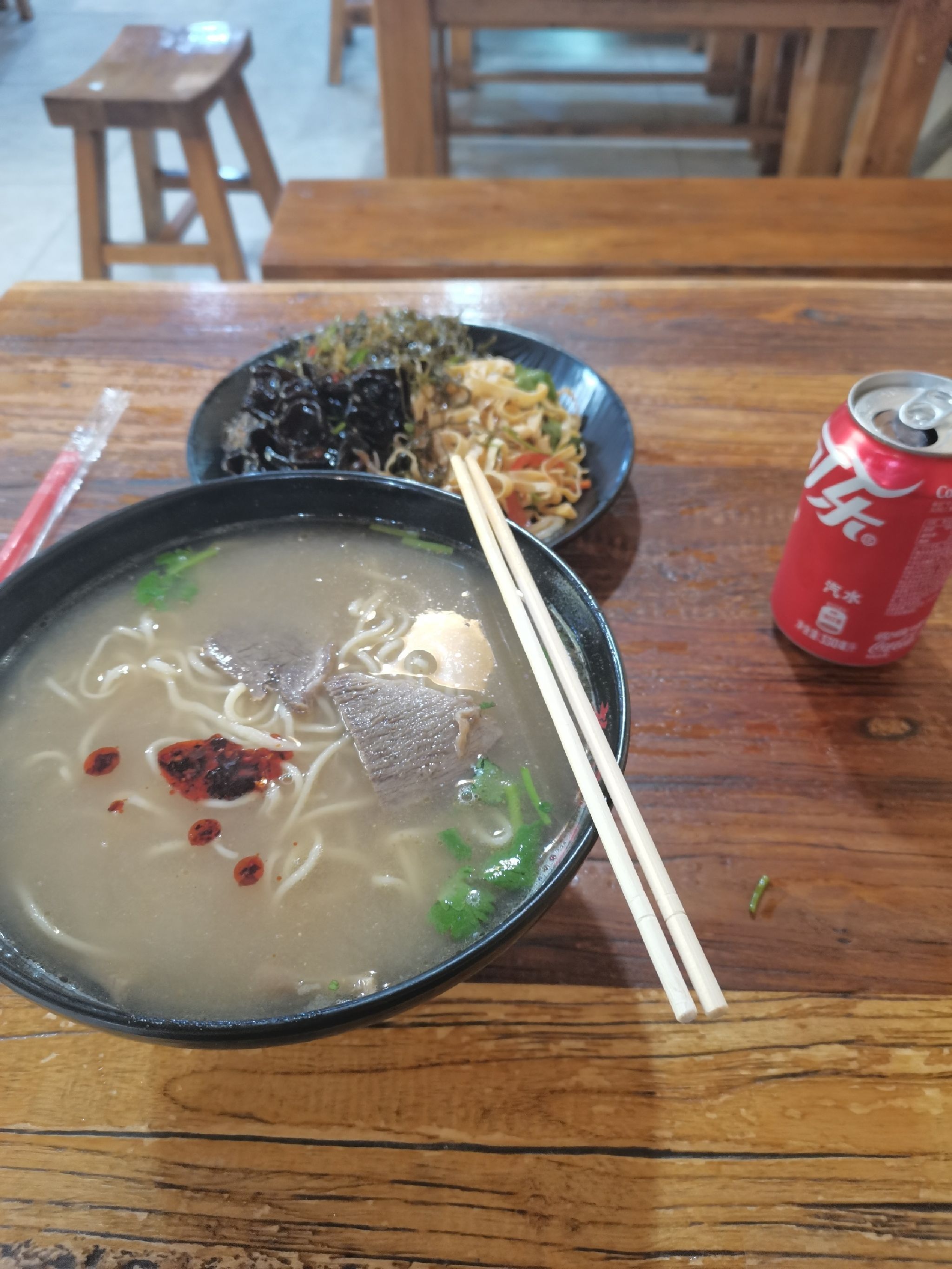 老西北风抻面(西直店)
