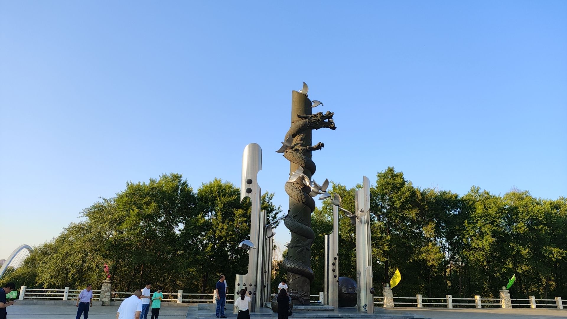 黑龙江公园旅行图片 1
