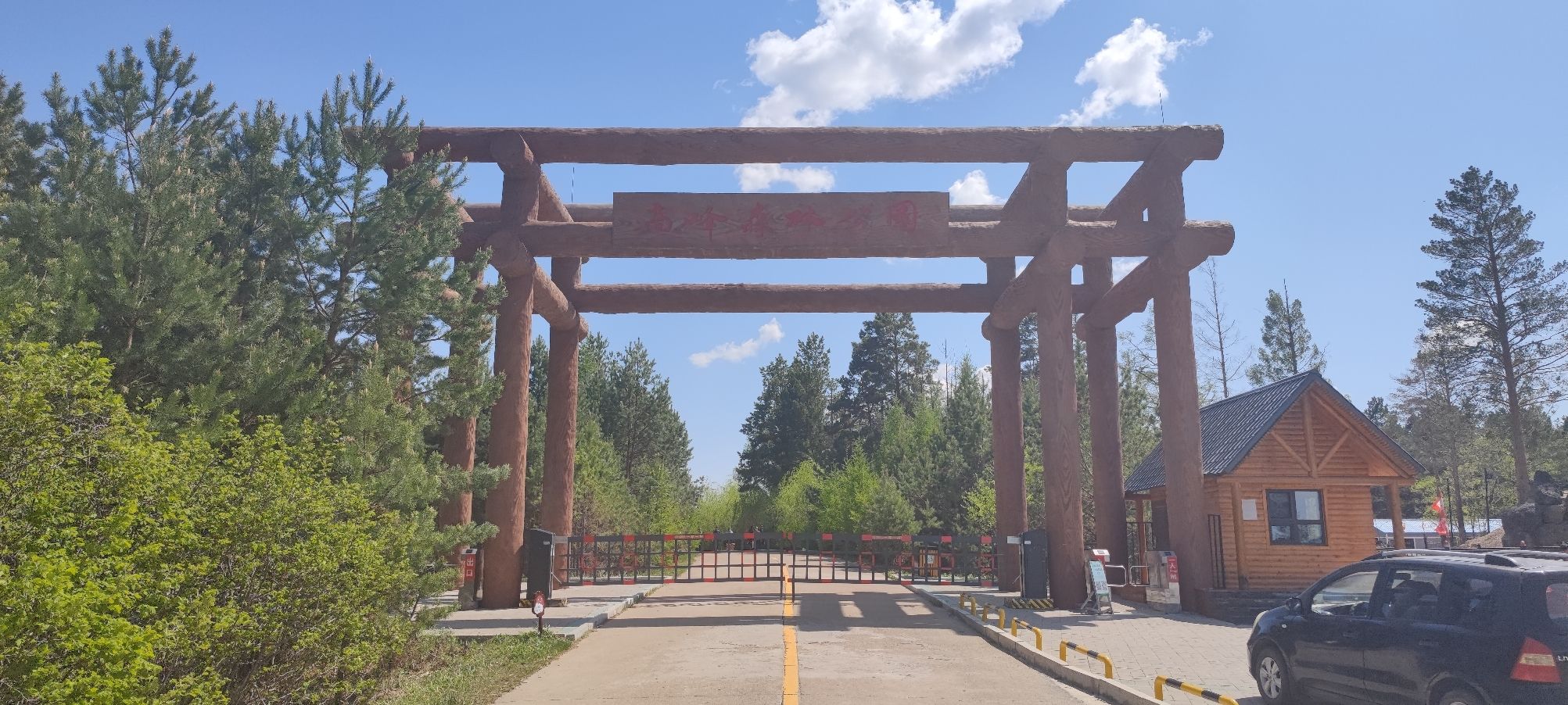 嫩江高峰森林公园