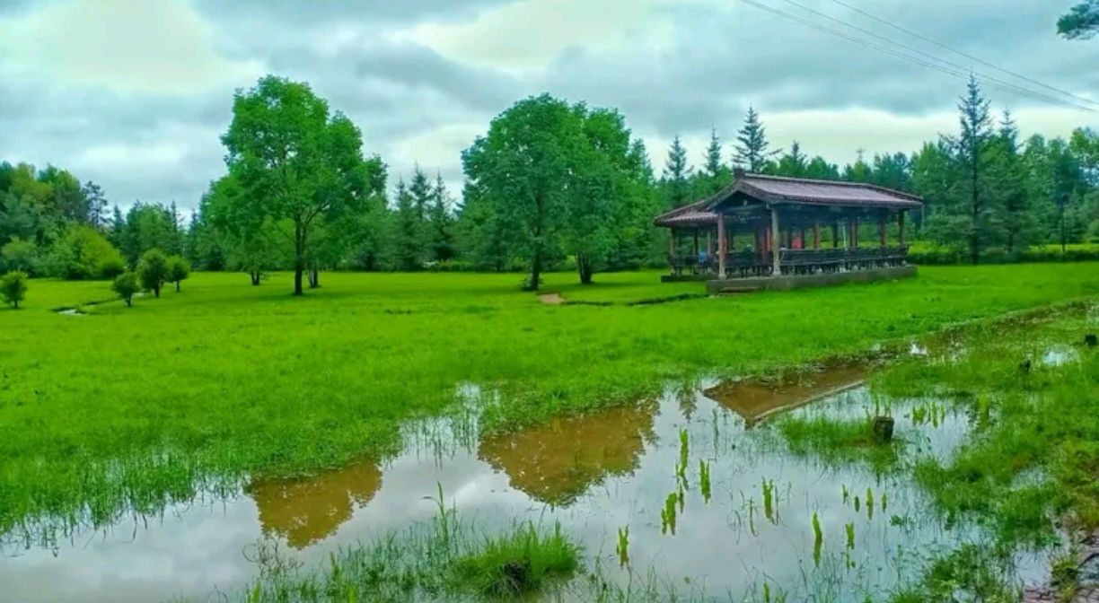 源明湖公园
