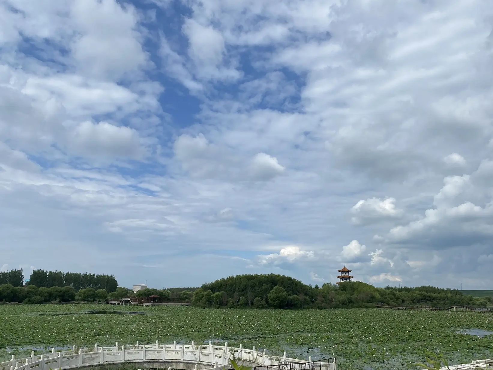 赵光农场水上公园