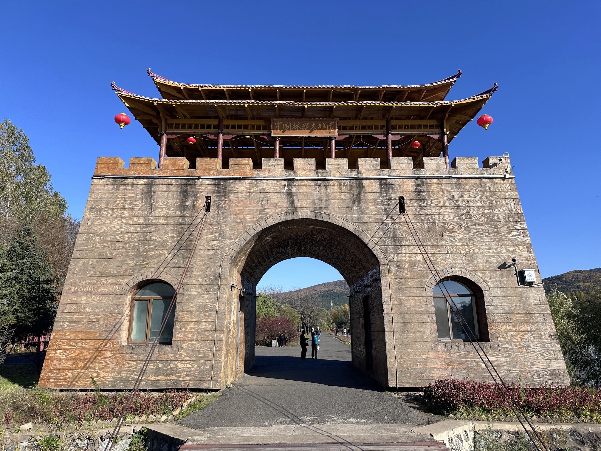 中国林都木雕园旅行图片 3