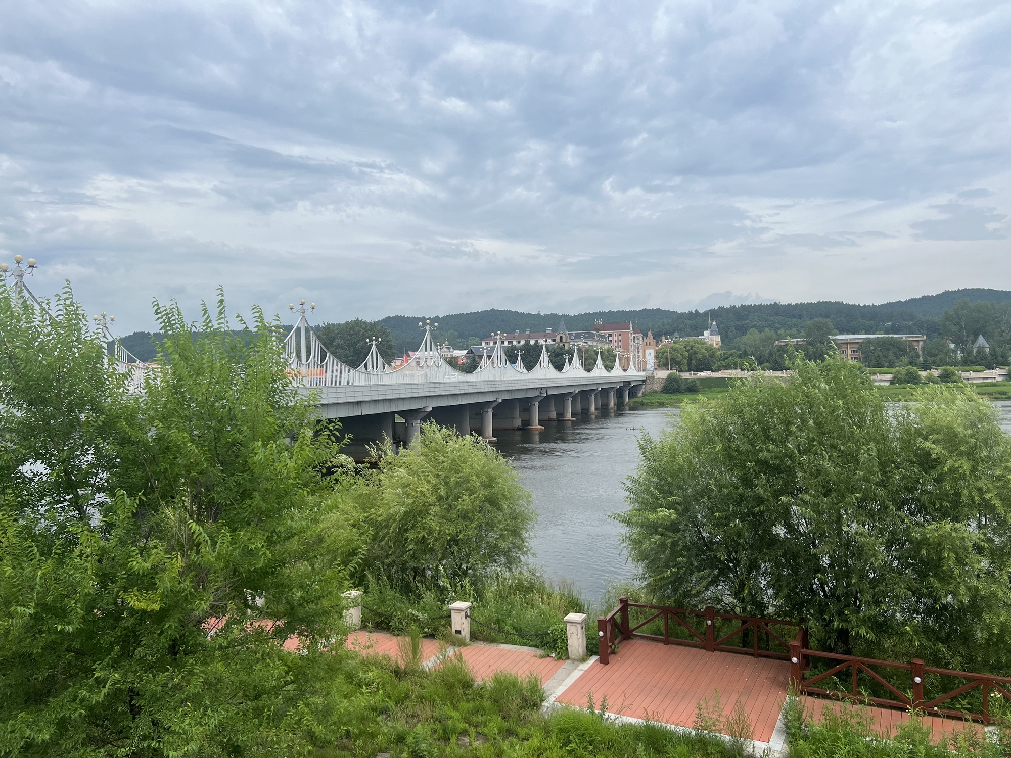沿河公园旅行图片 2
