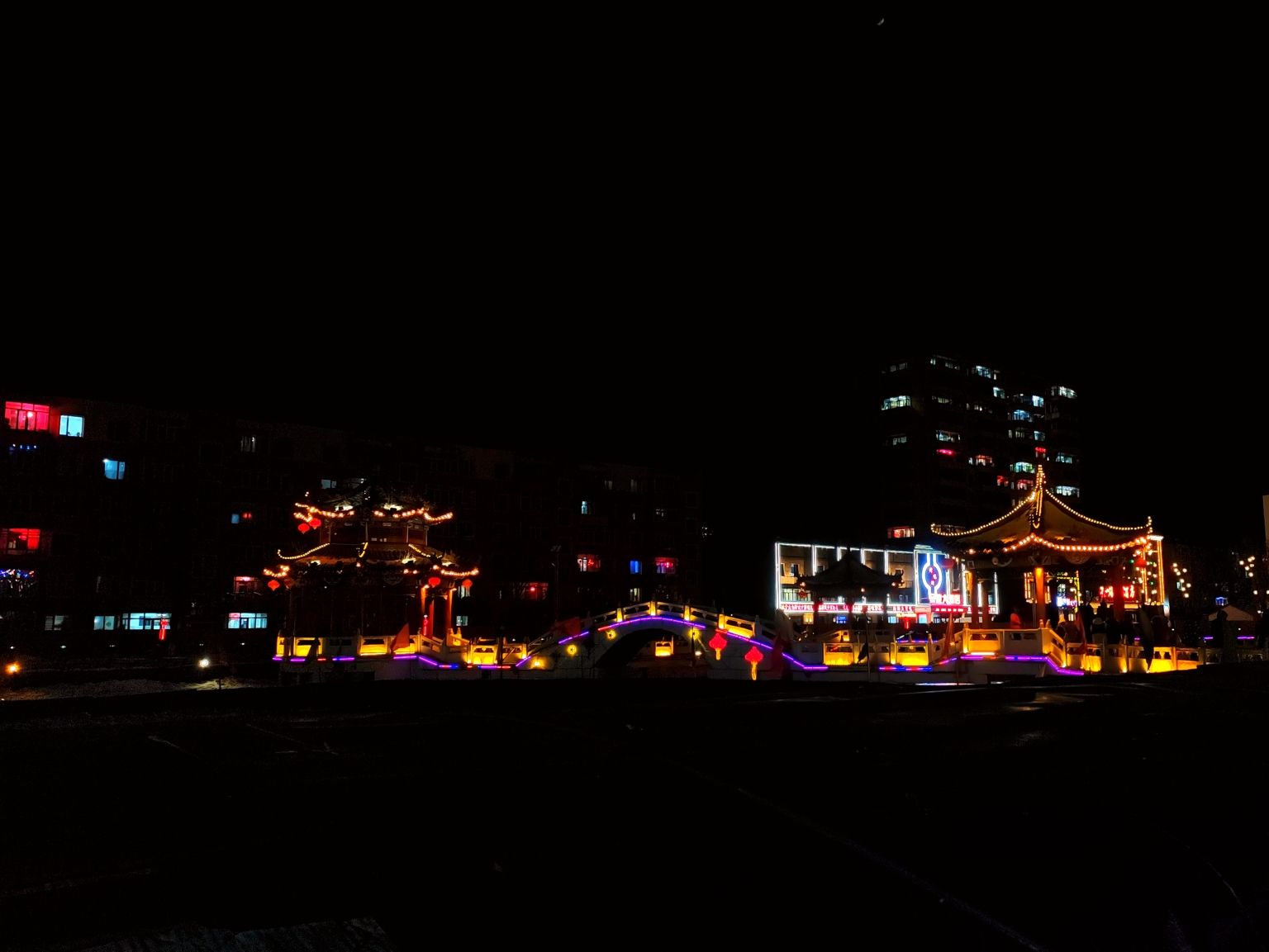 月牙湖公园旅行图片 2
