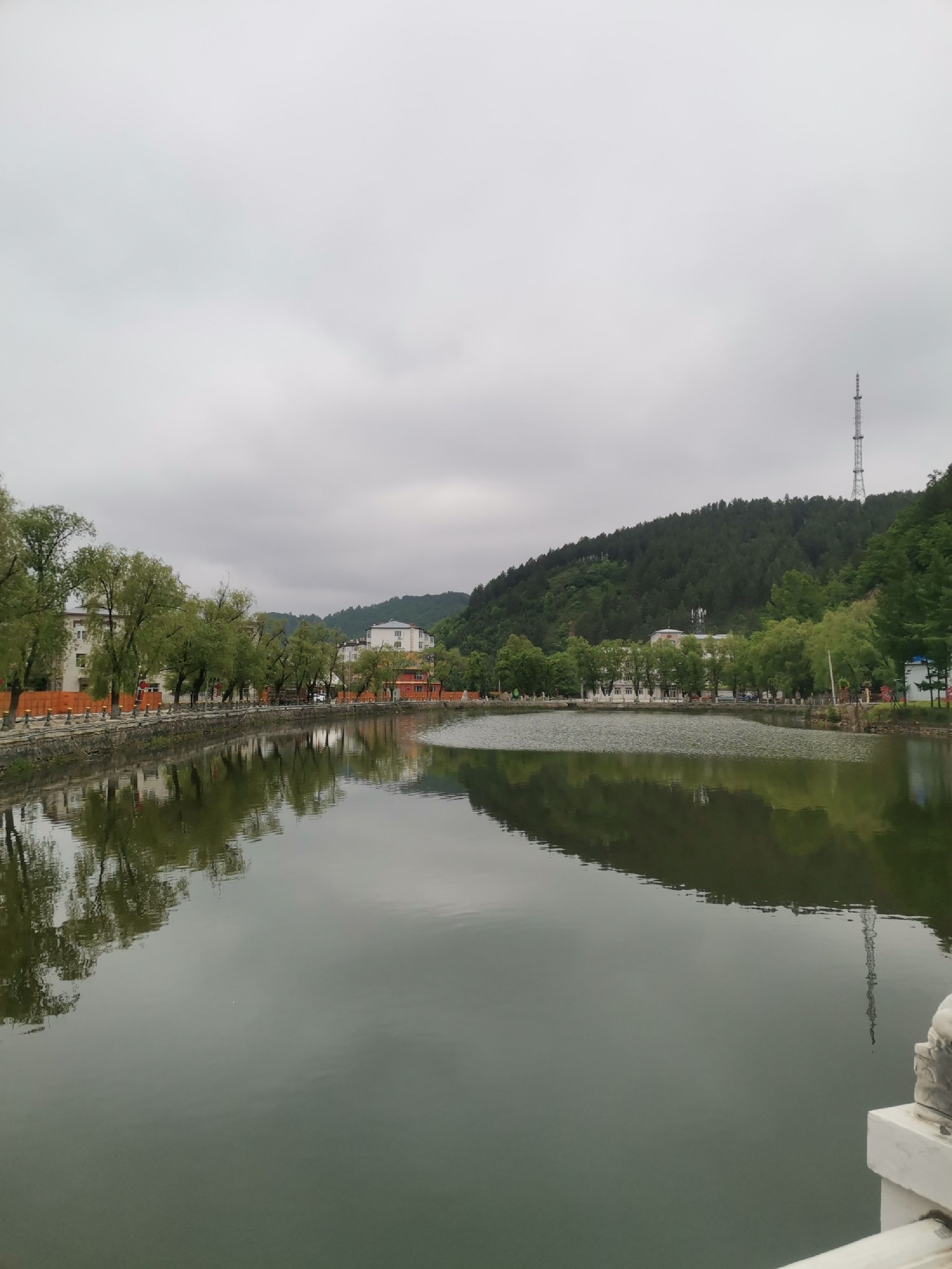月牙湖公园旅行图片 1