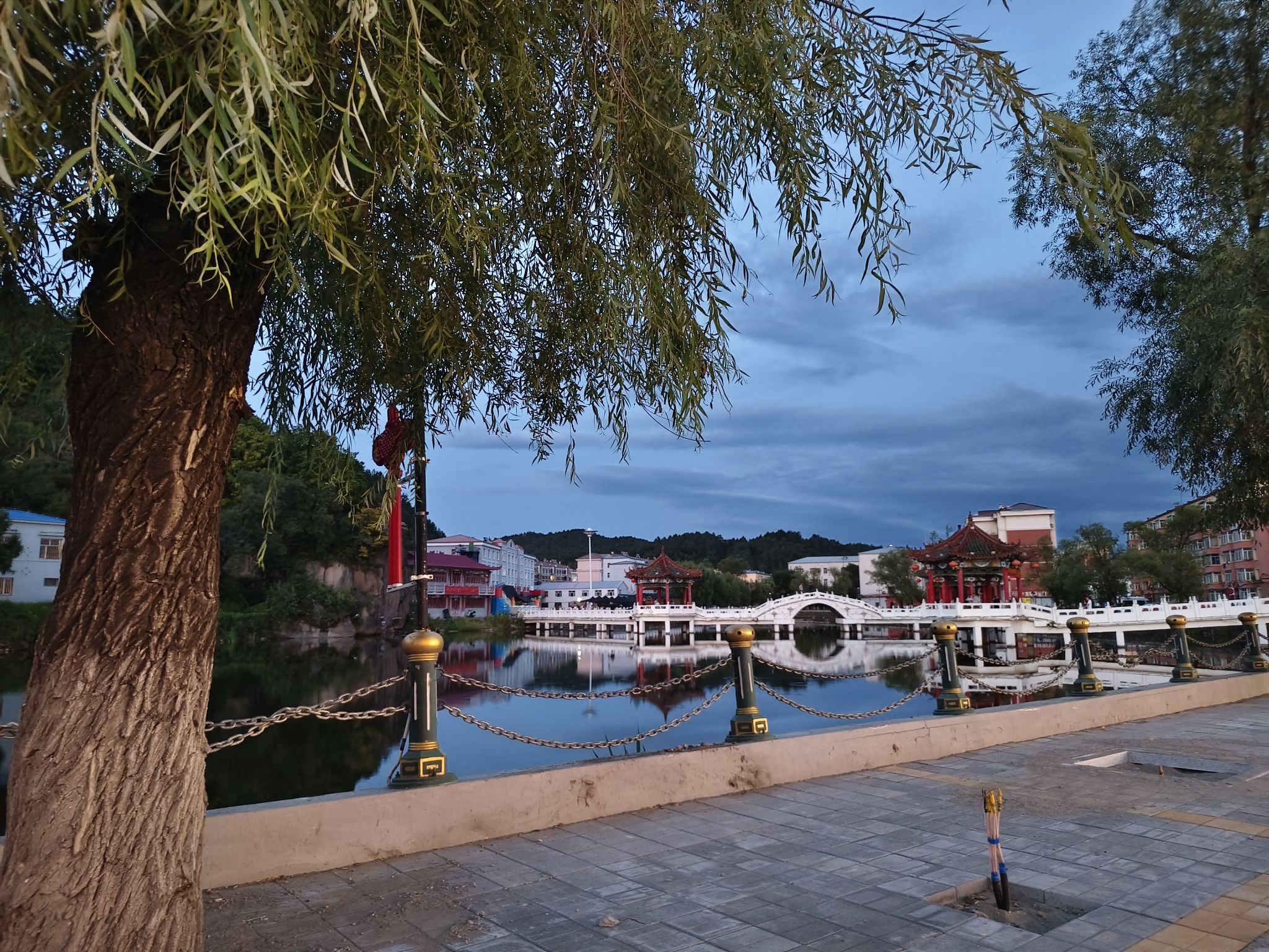 月牙湖公园旅行图片 3