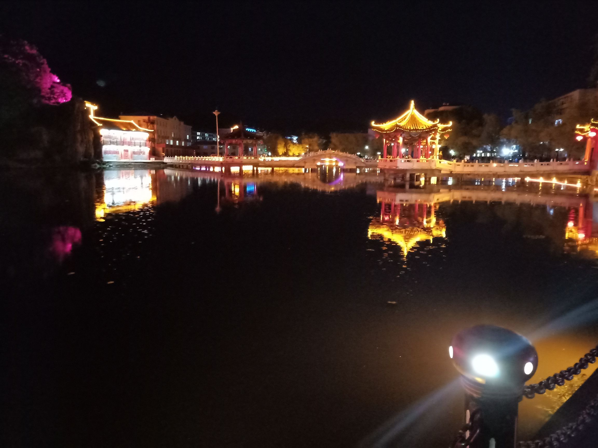 月牙湖公园旅行图片 1