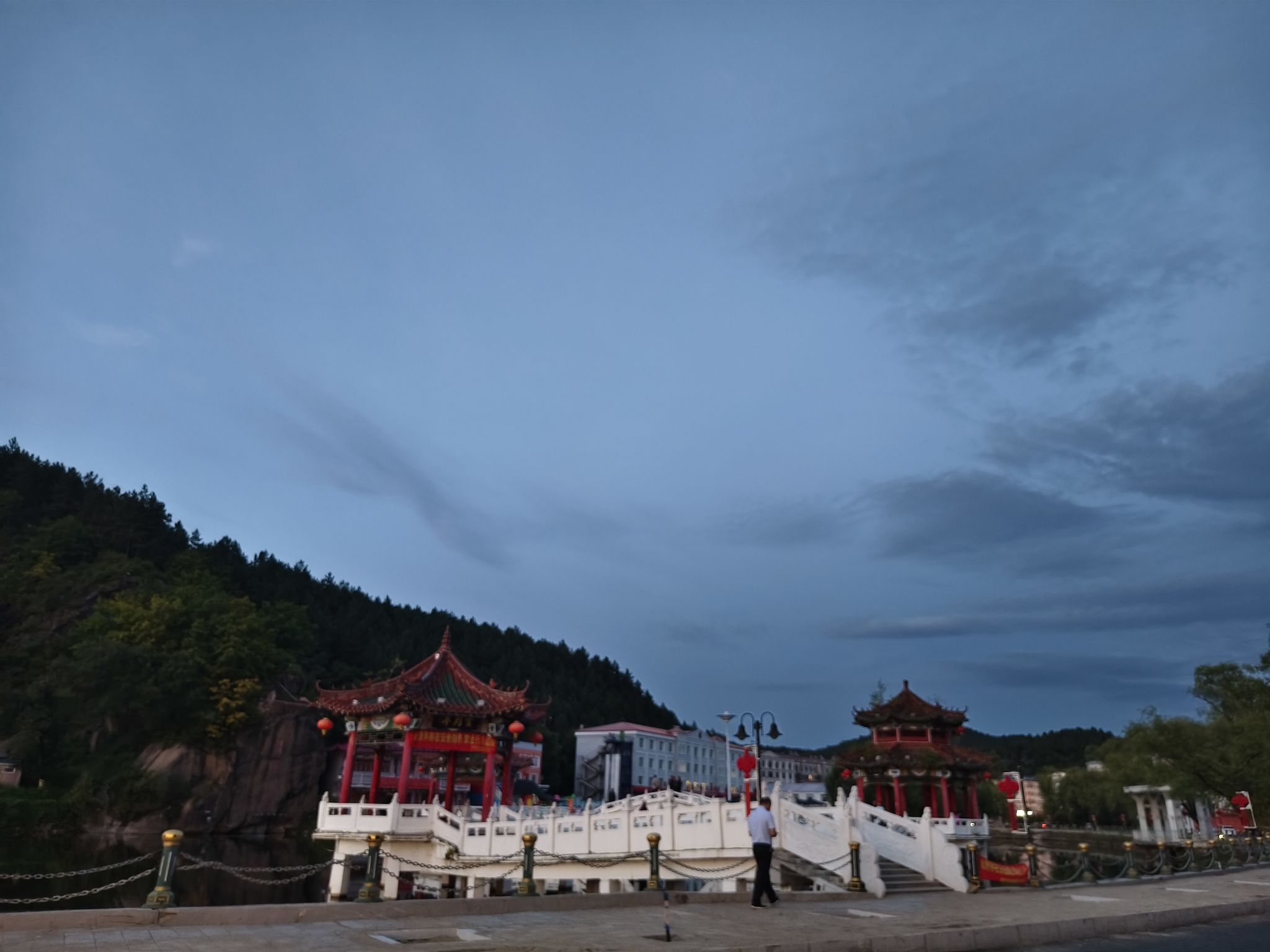 月牙湖公园旅行图片 2
