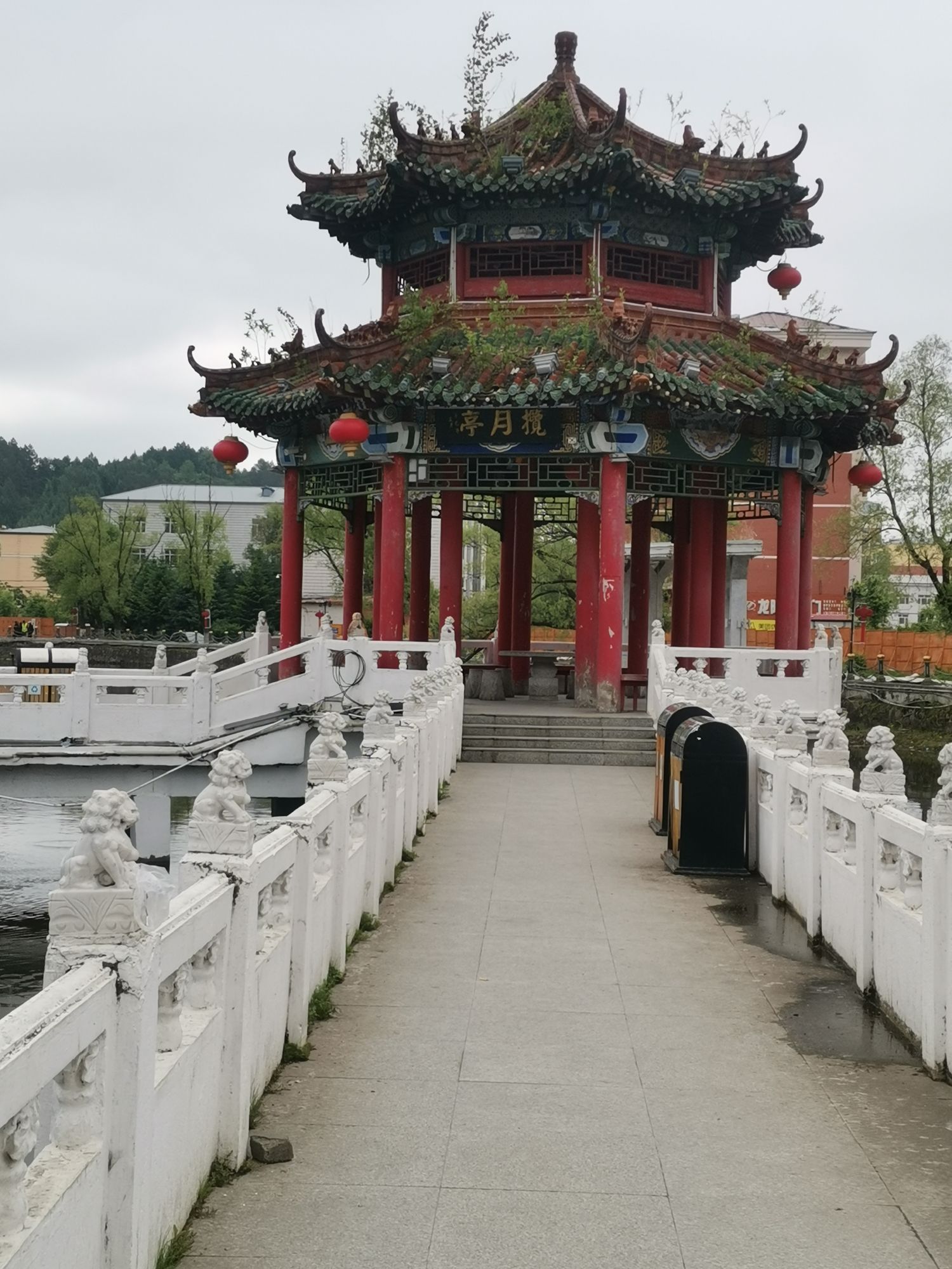 月牙湖公园旅行图片 2