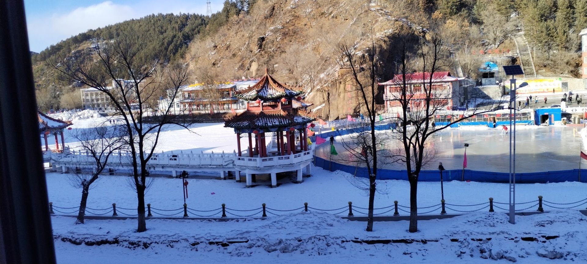 月牙湖公园旅行图片 1