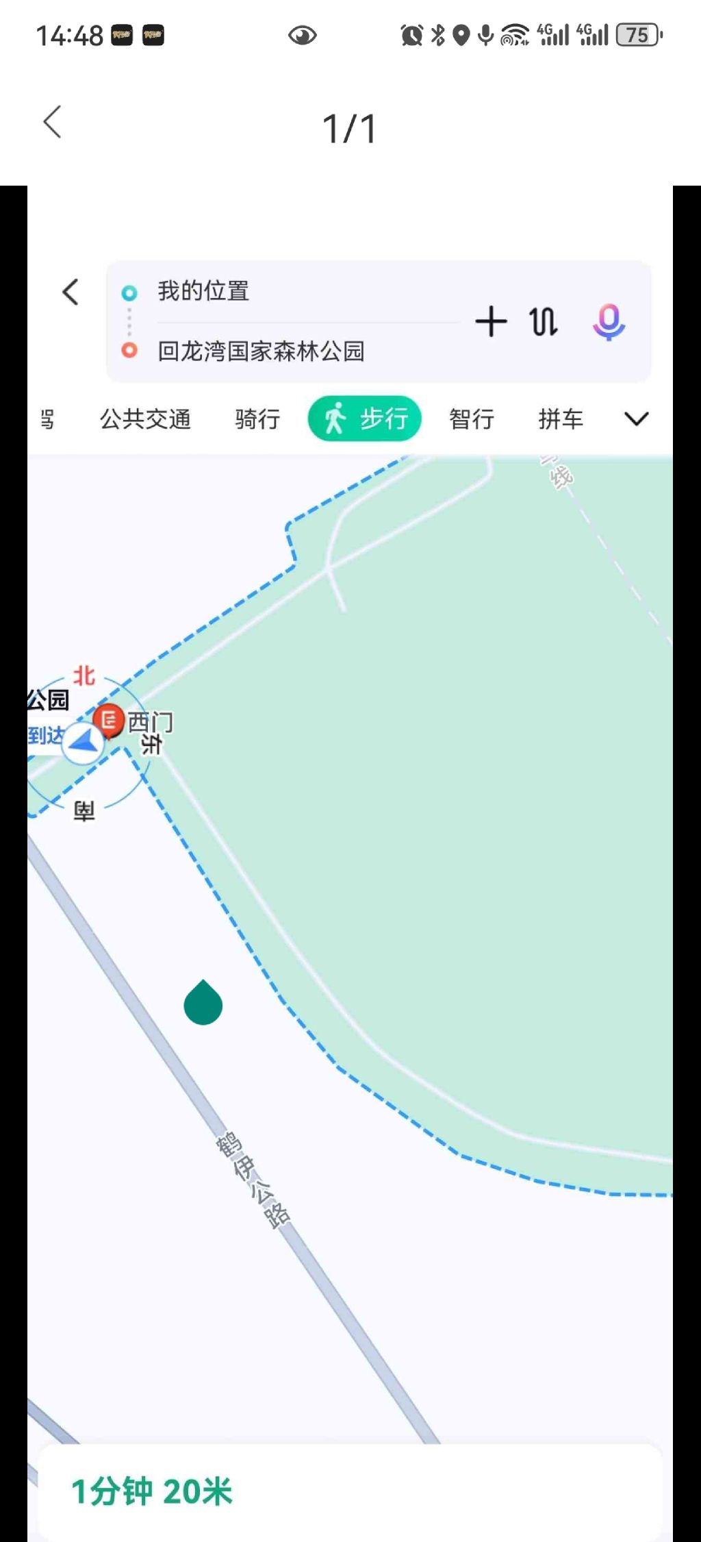 回龙湾国家森林公园旅行图片 1