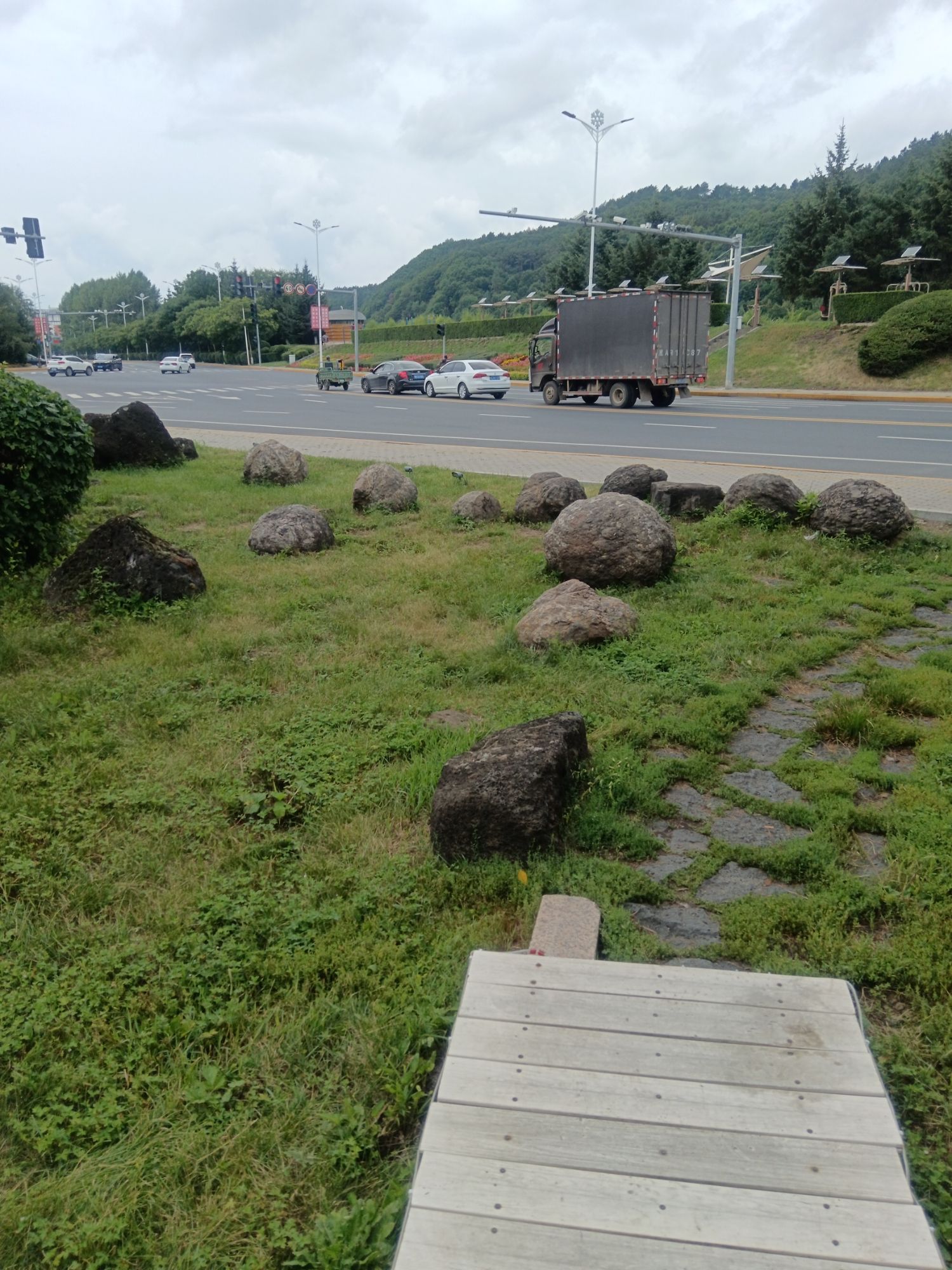 火山岩地质公园旅行图片 2
