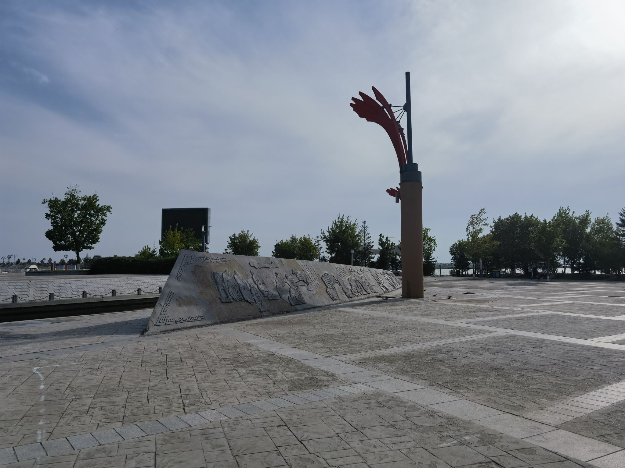 天湖公园旅行图片 1
