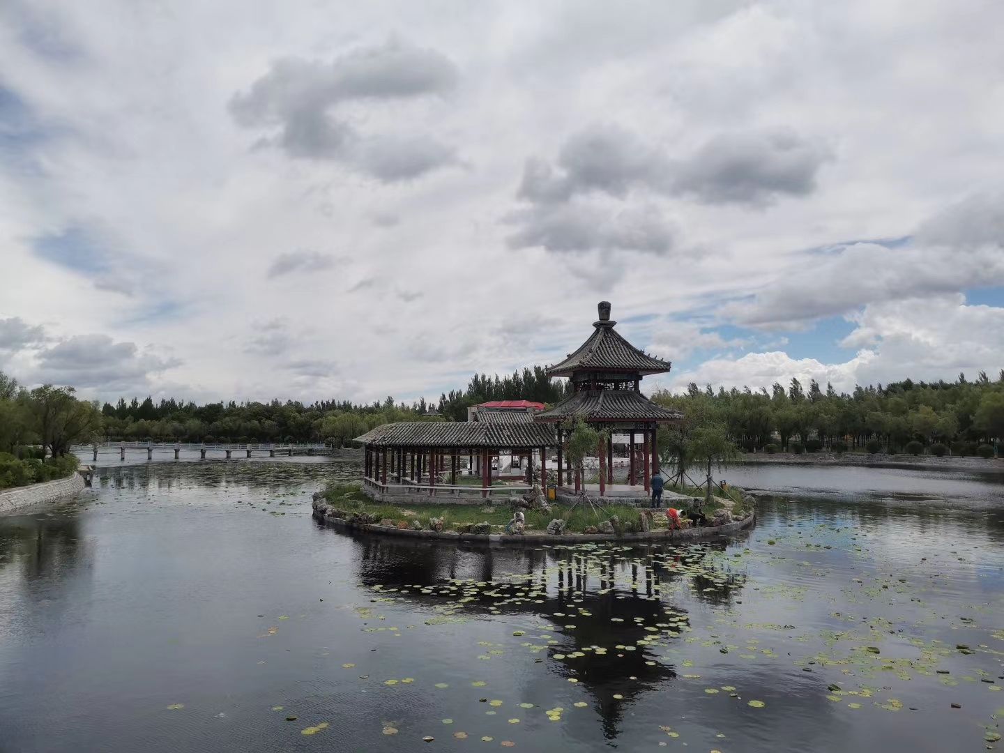 喇嘛甸公园旅行图片 3
