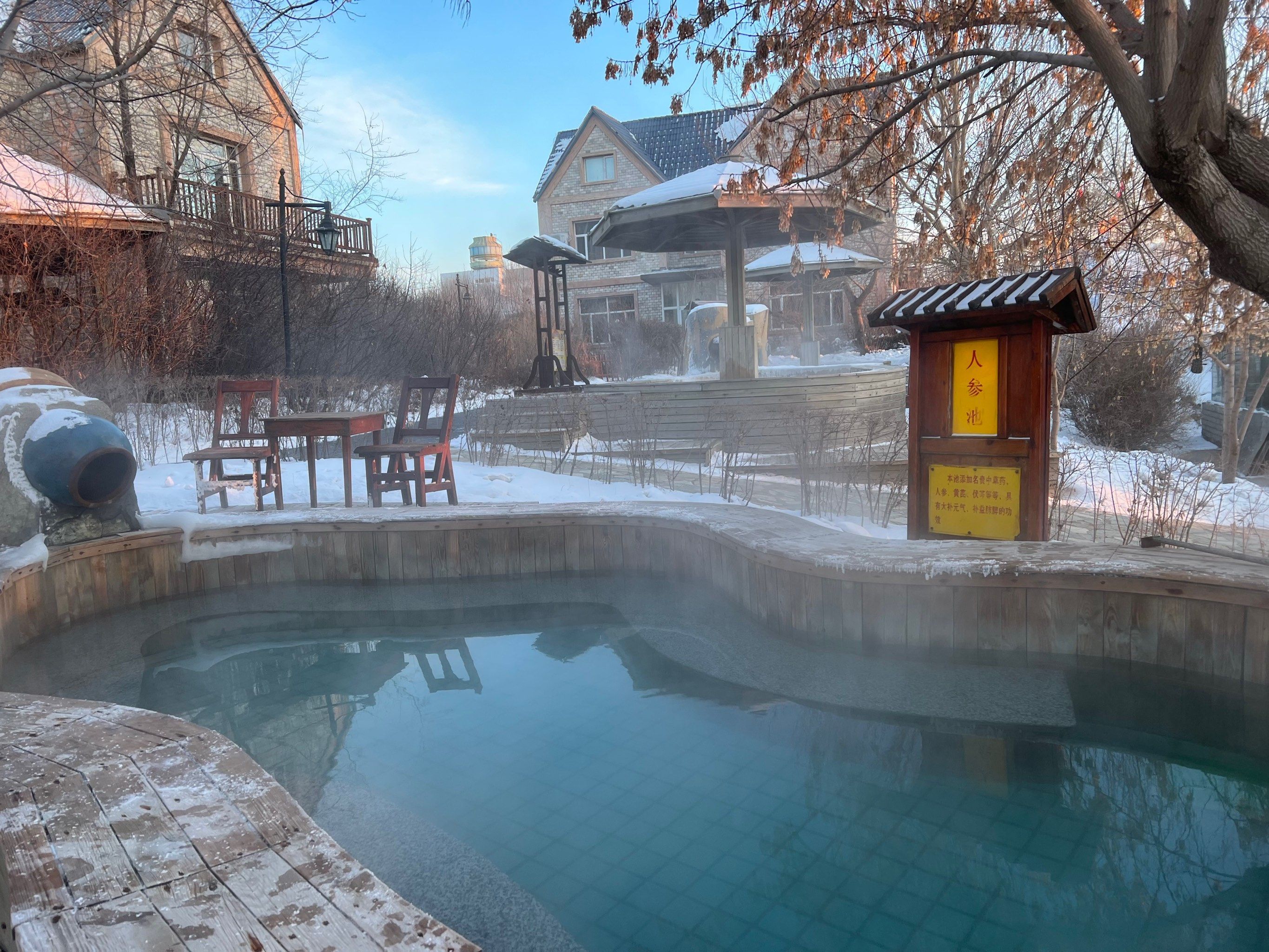 连环湖温泉景区旅行图片 3