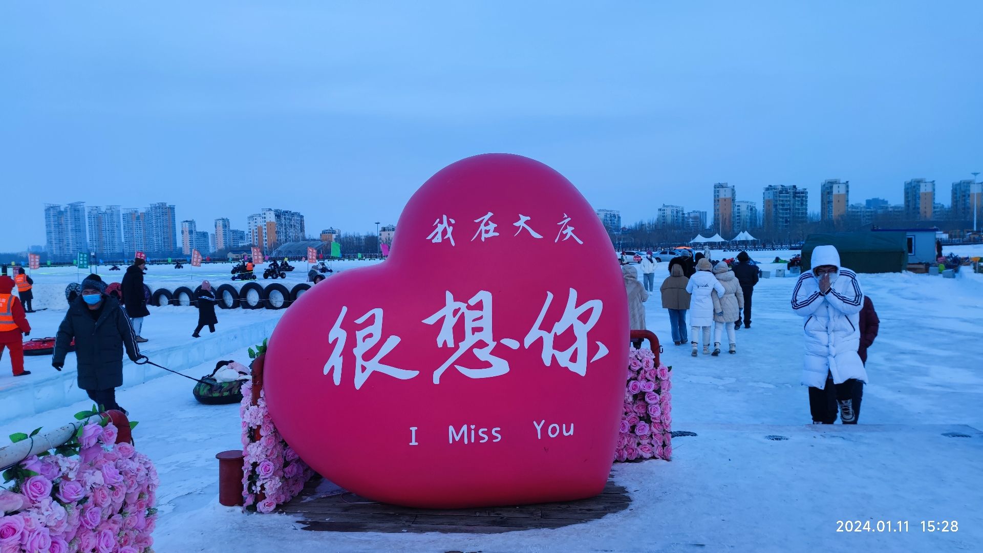 黎明湖旅行图片 2