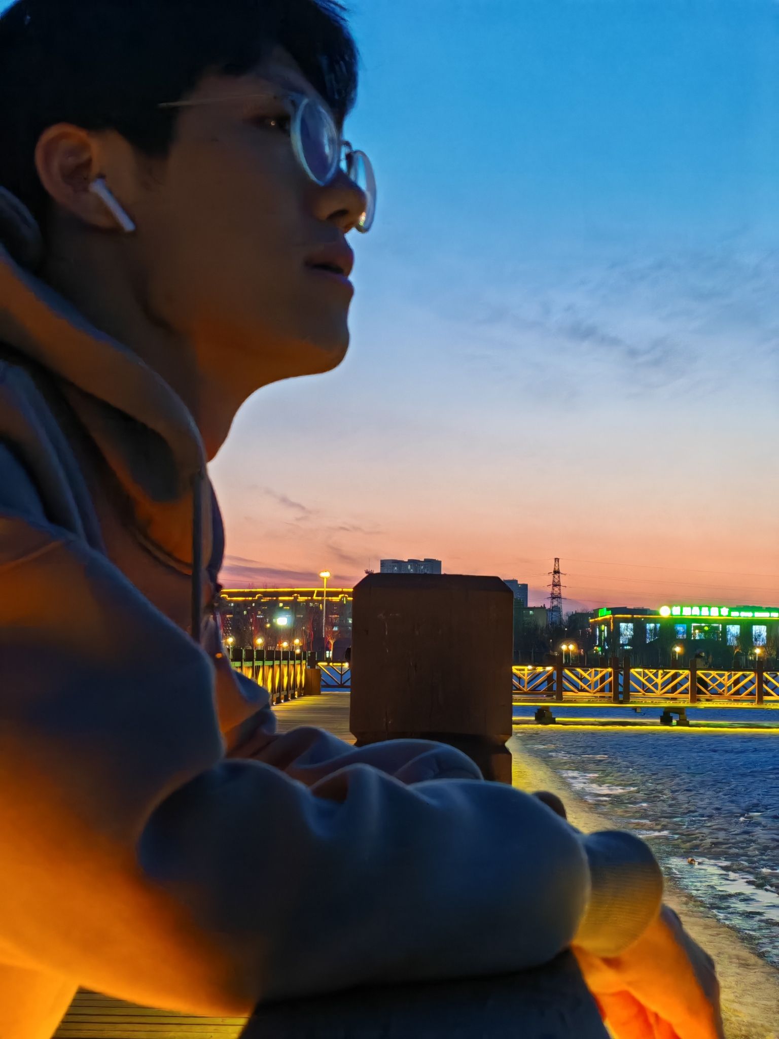 黎明湖旅行图片 2