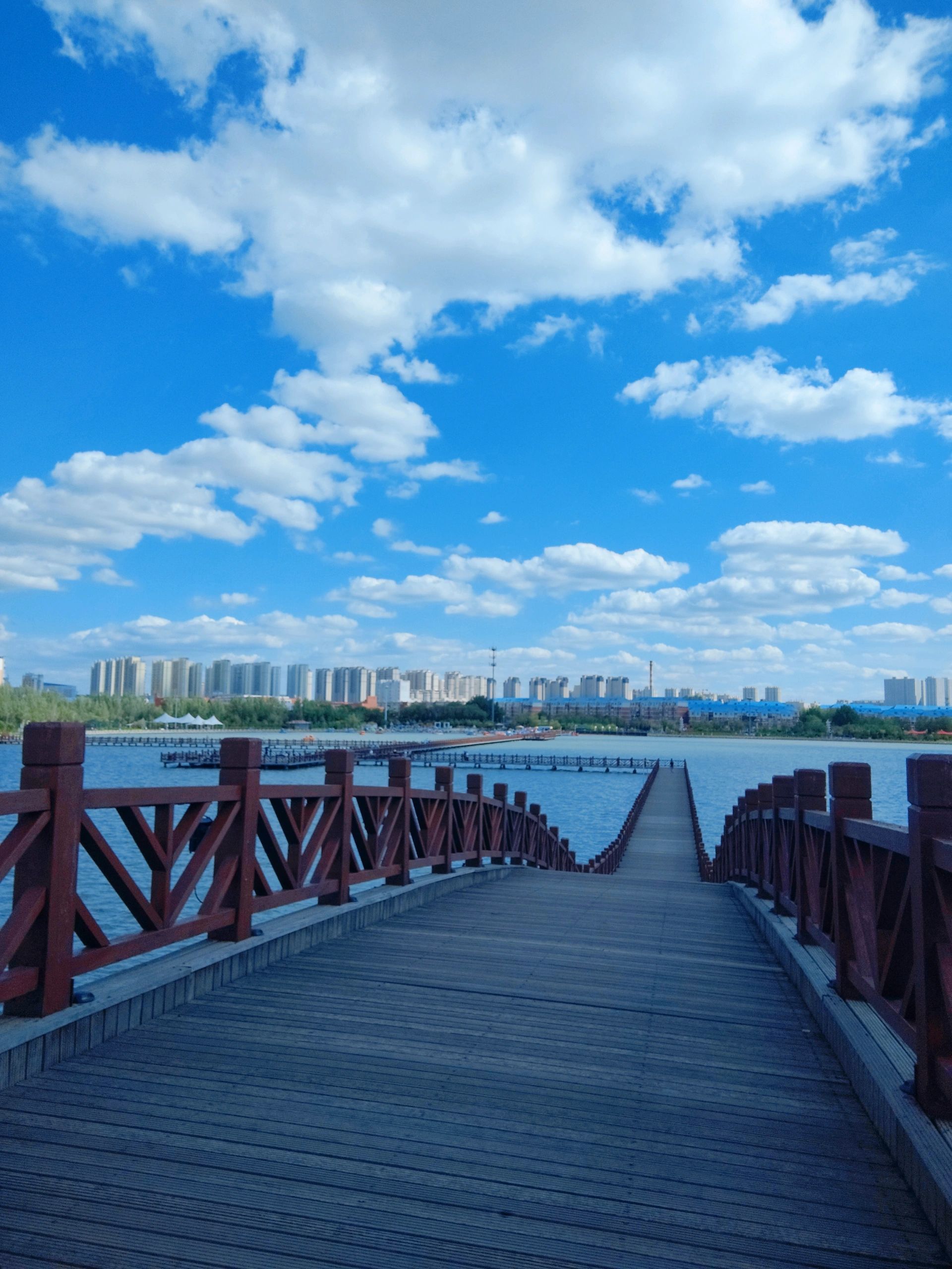 黎明湖旅行图片 2