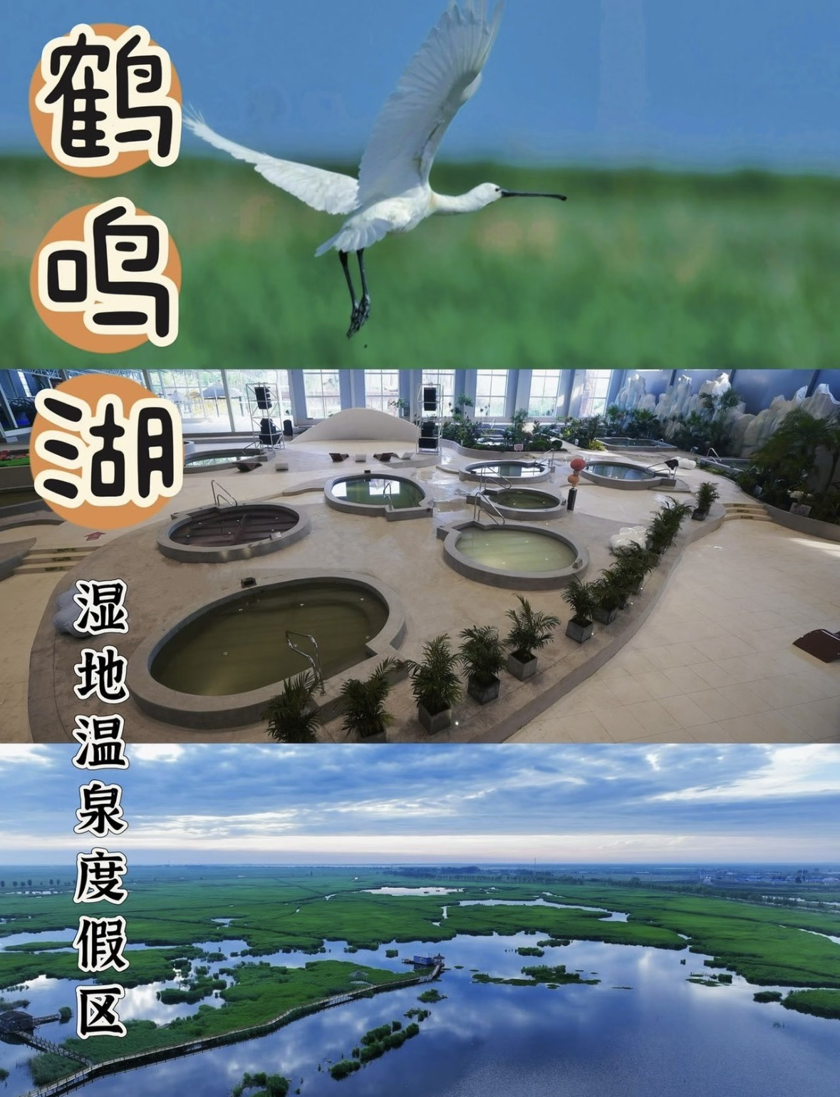 鹤鸣湖湿地温泉度假区