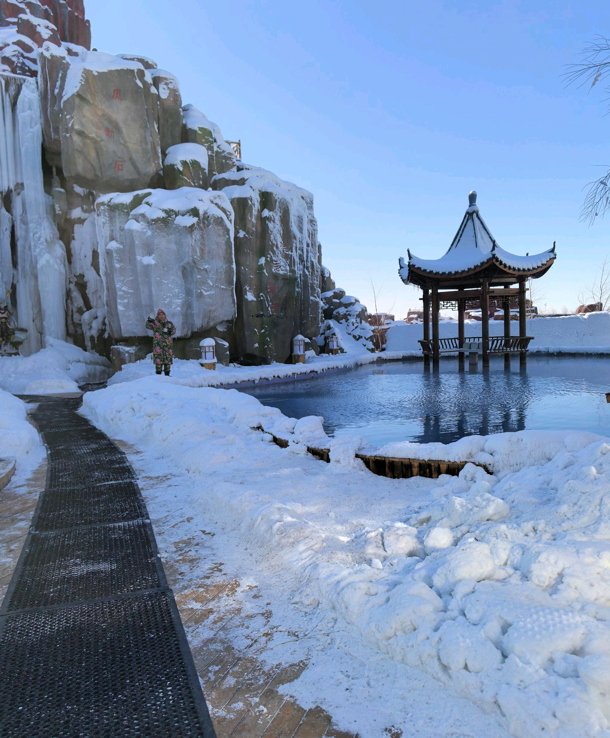 鹤鸣湖湿地温泉度假区旅行图片 3