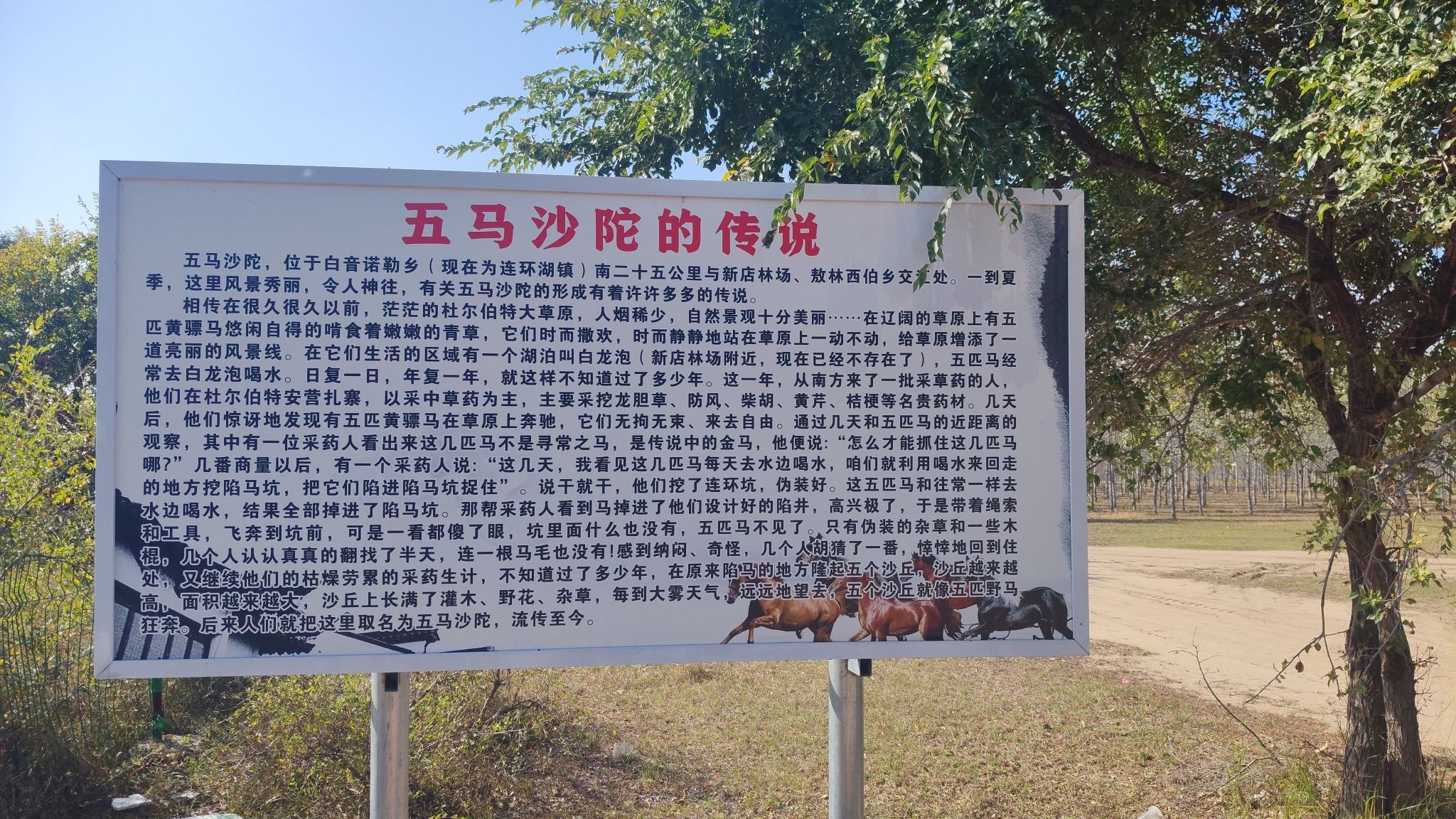 五马沙陀风景区(暂停开放)