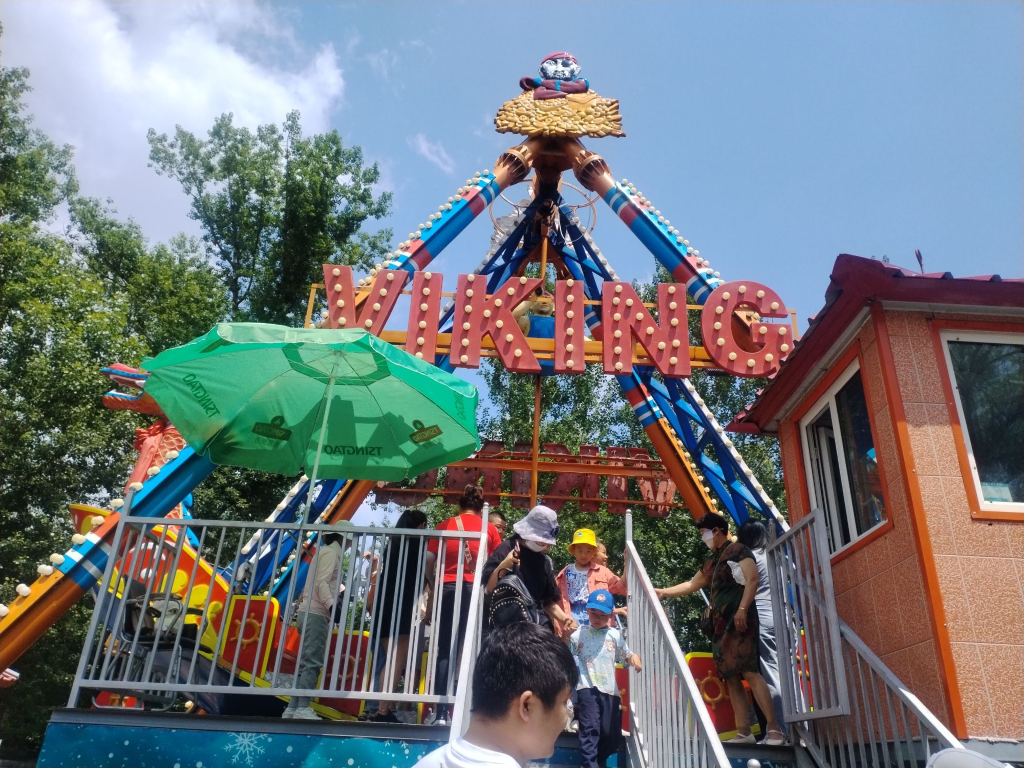 鸡西市儿童公园旅行图片 3