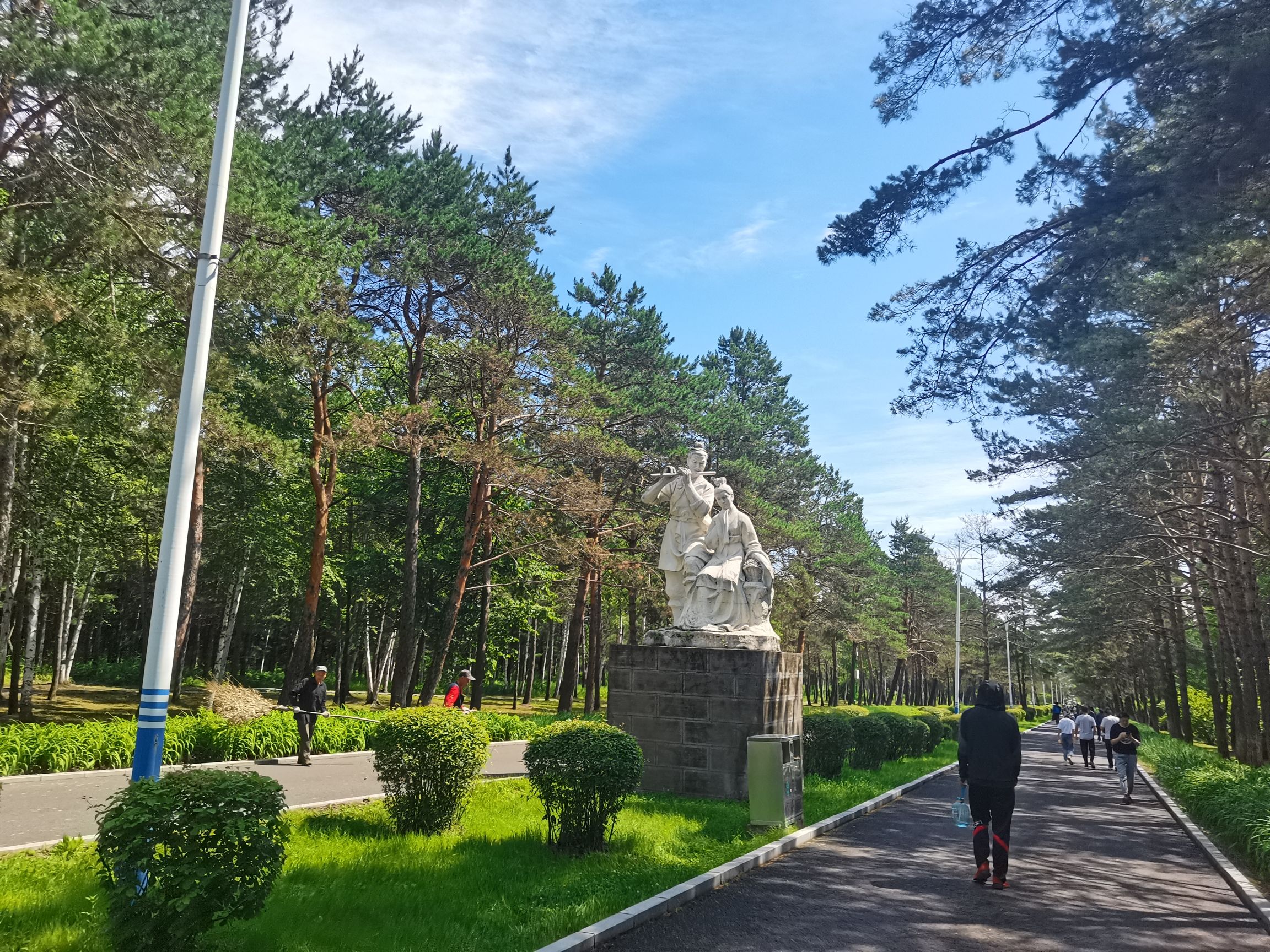 松鹤西湖公园旅行图片 2