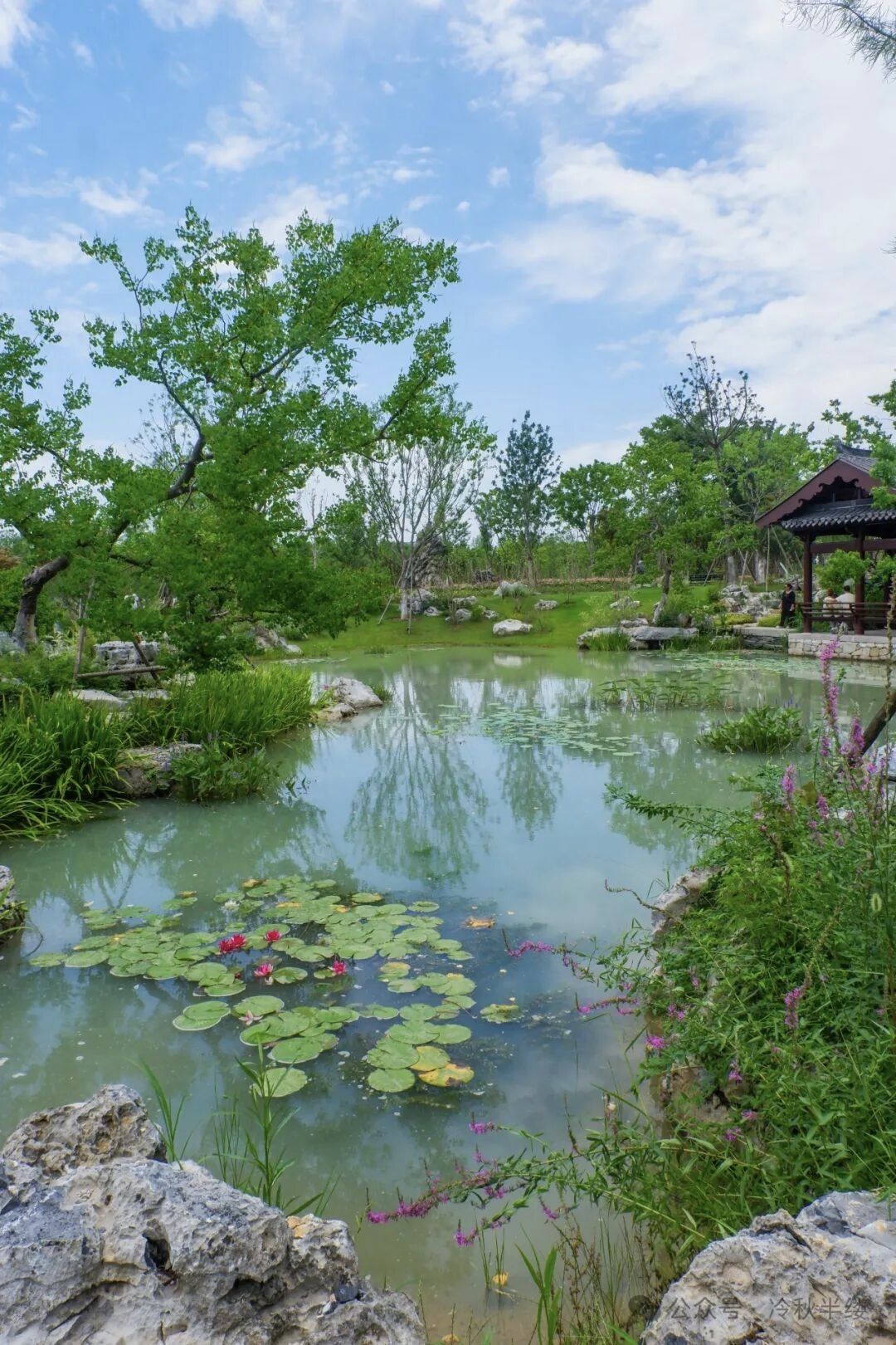 松鹤西湖公园