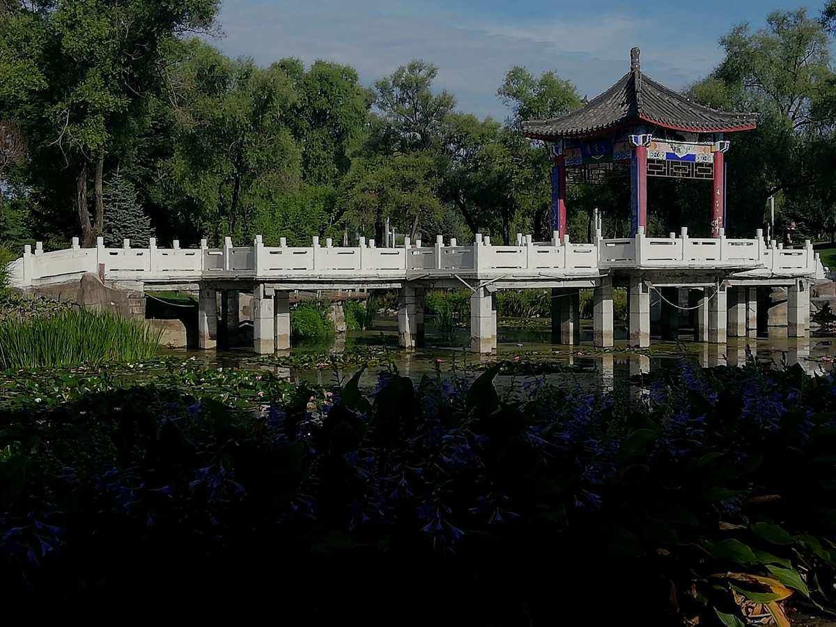 天水湖公园旅行图片 2