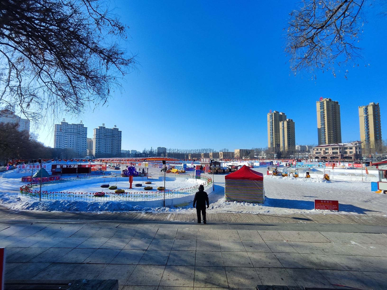 天水湖公园旅行图片 2