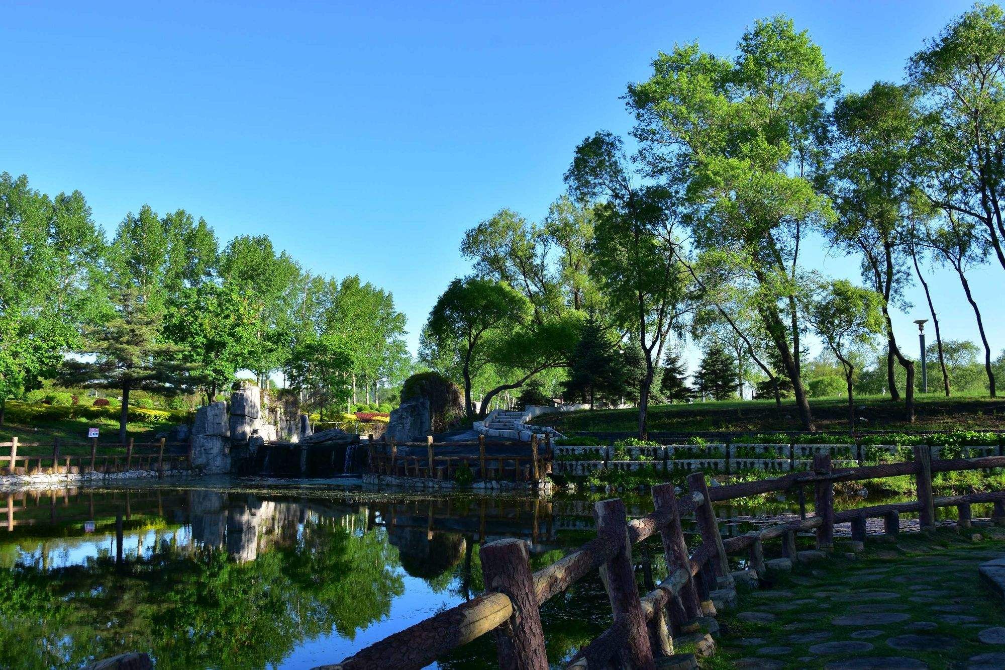 天水湖公园旅行图片 1