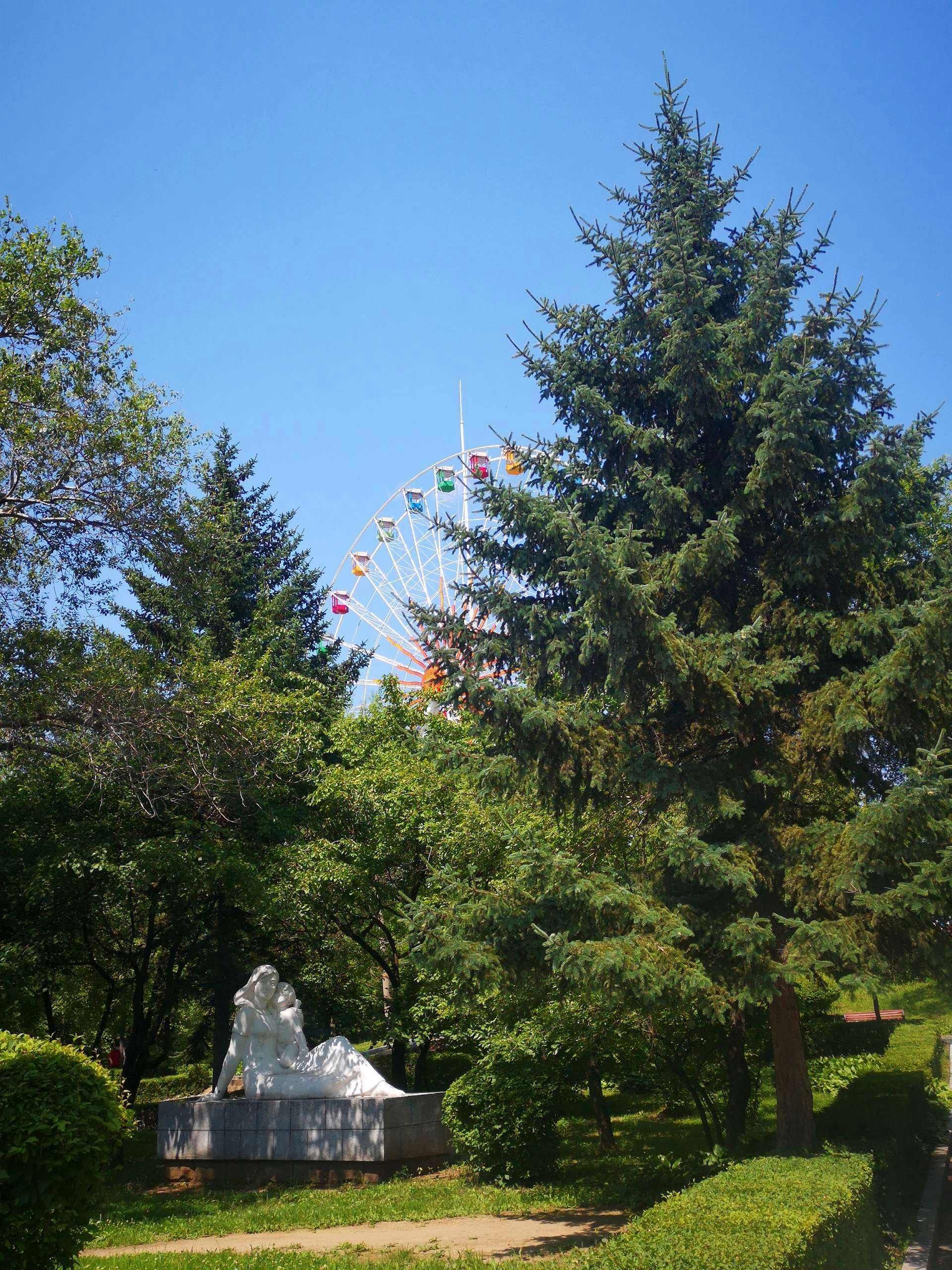 鹤岗市儿童公园