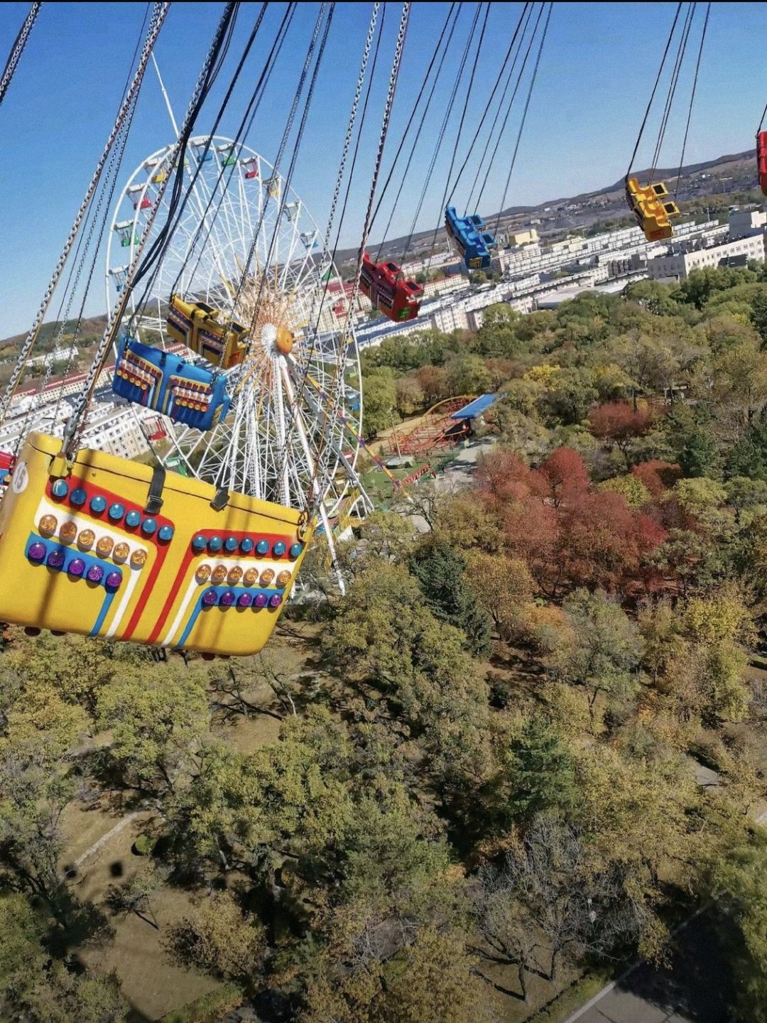 鹤岗市儿童公园旅行图片 3