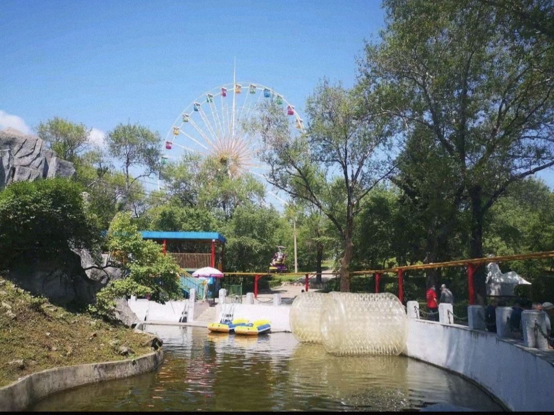鹤岗市儿童公园旅行图片 1