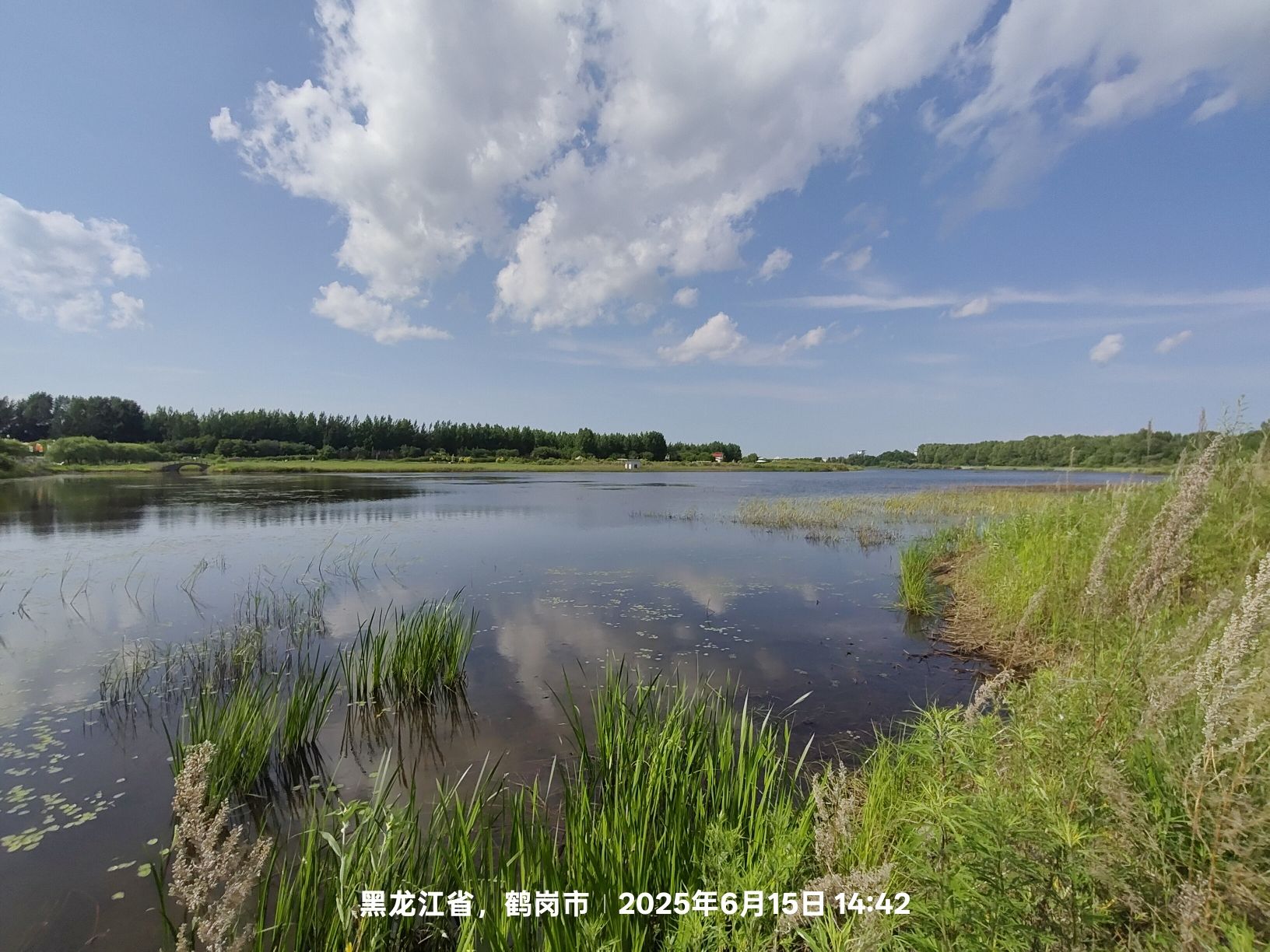月牙湖国家湿地公园
