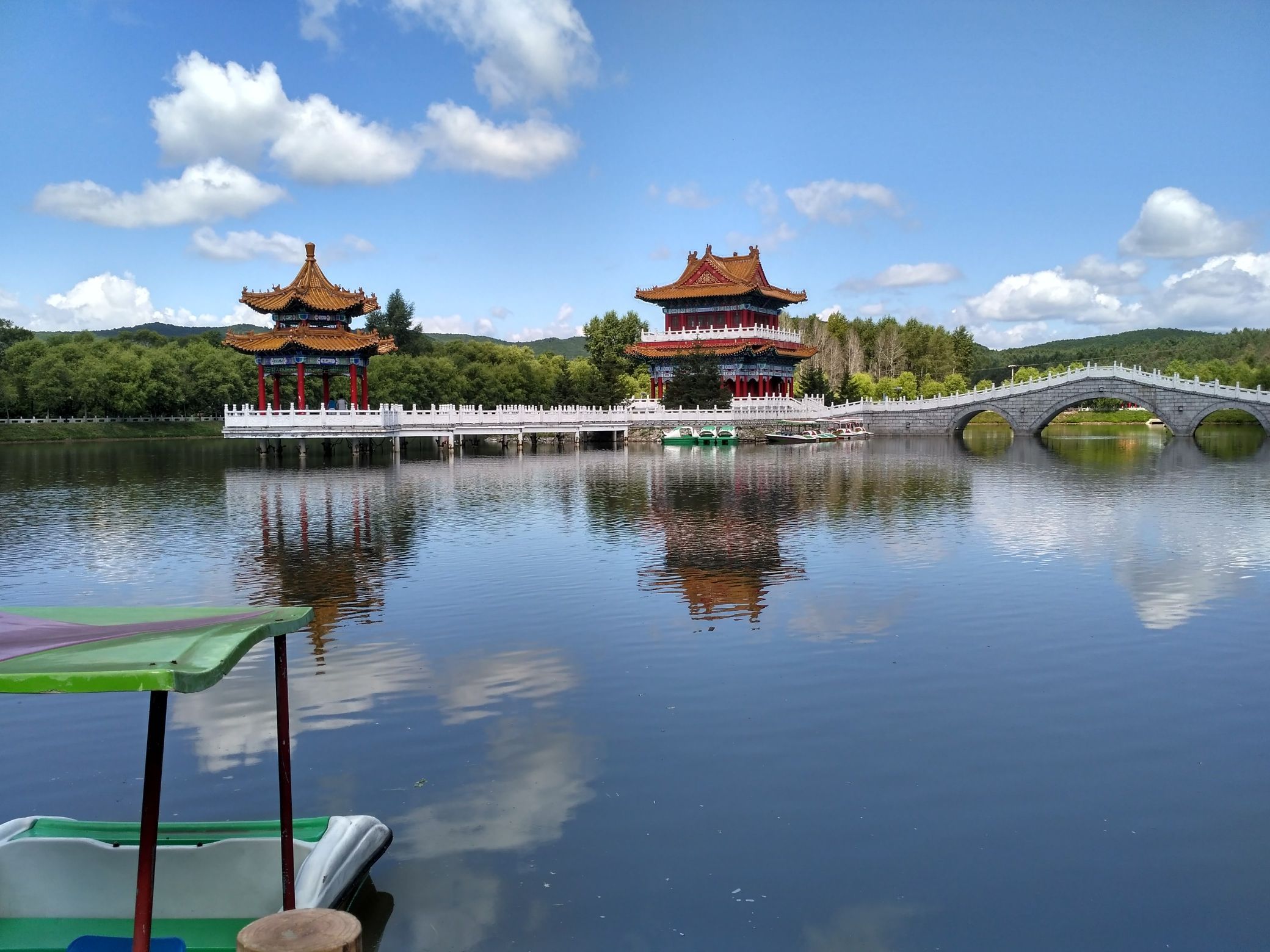 鹤北公园旅行图片 1